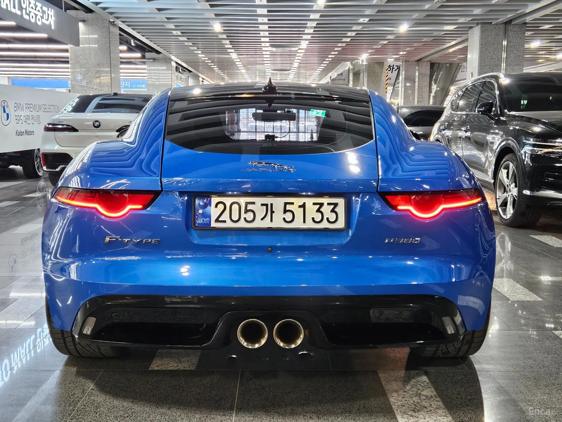 Jaguar F-TYPE превью 4