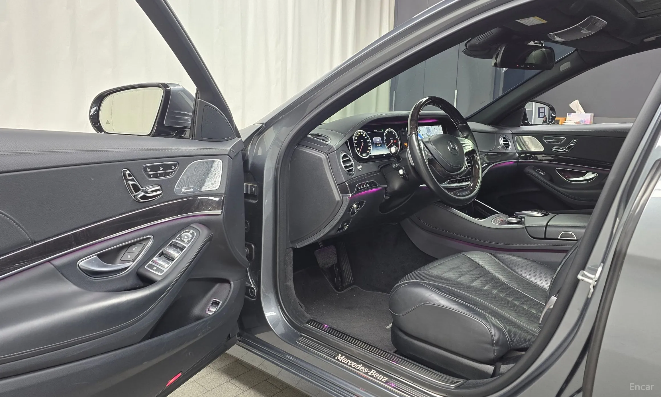 Mercedes Benz S-Class W222 превью 10
