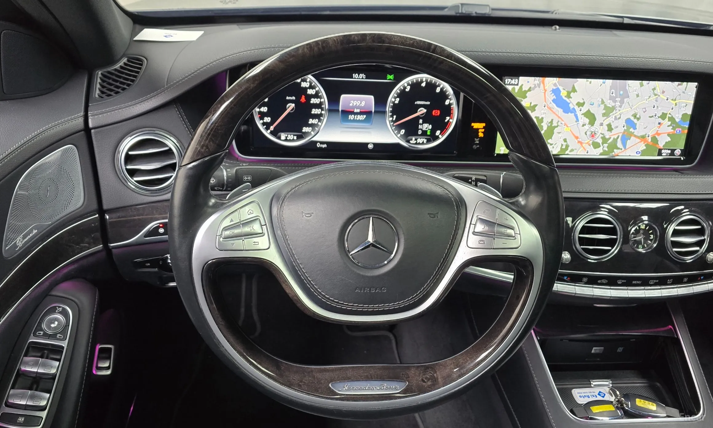 Mercedes Benz S-Class W222 превью 13
