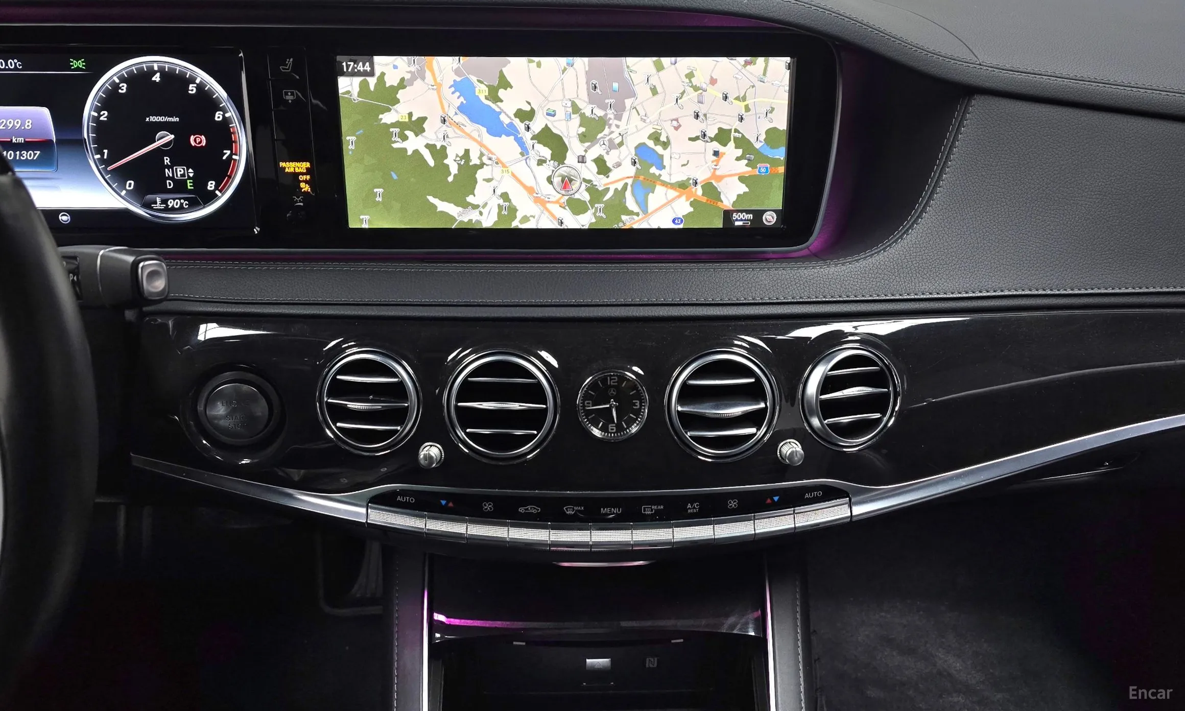 Mercedes Benz S-Class W222 превью 14