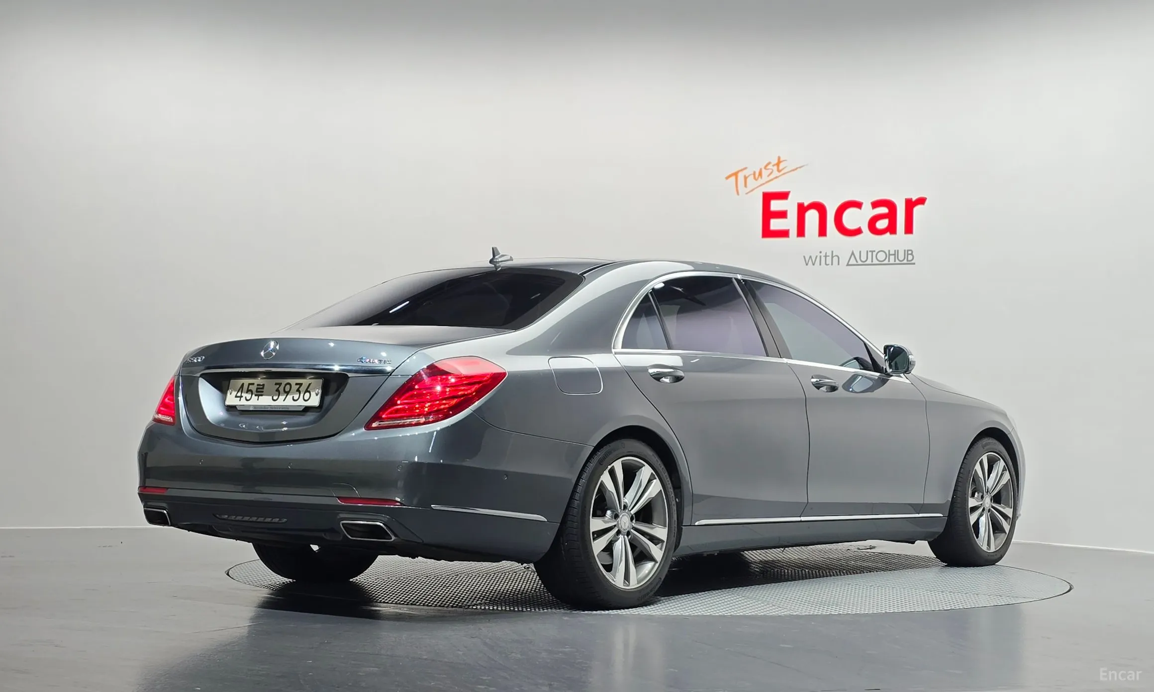Mercedes Benz S-Class W222 превью 2