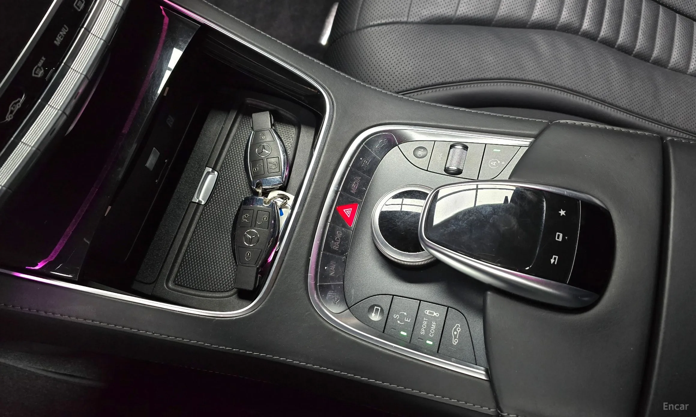 Mercedes Benz S-Class W222 превью 18