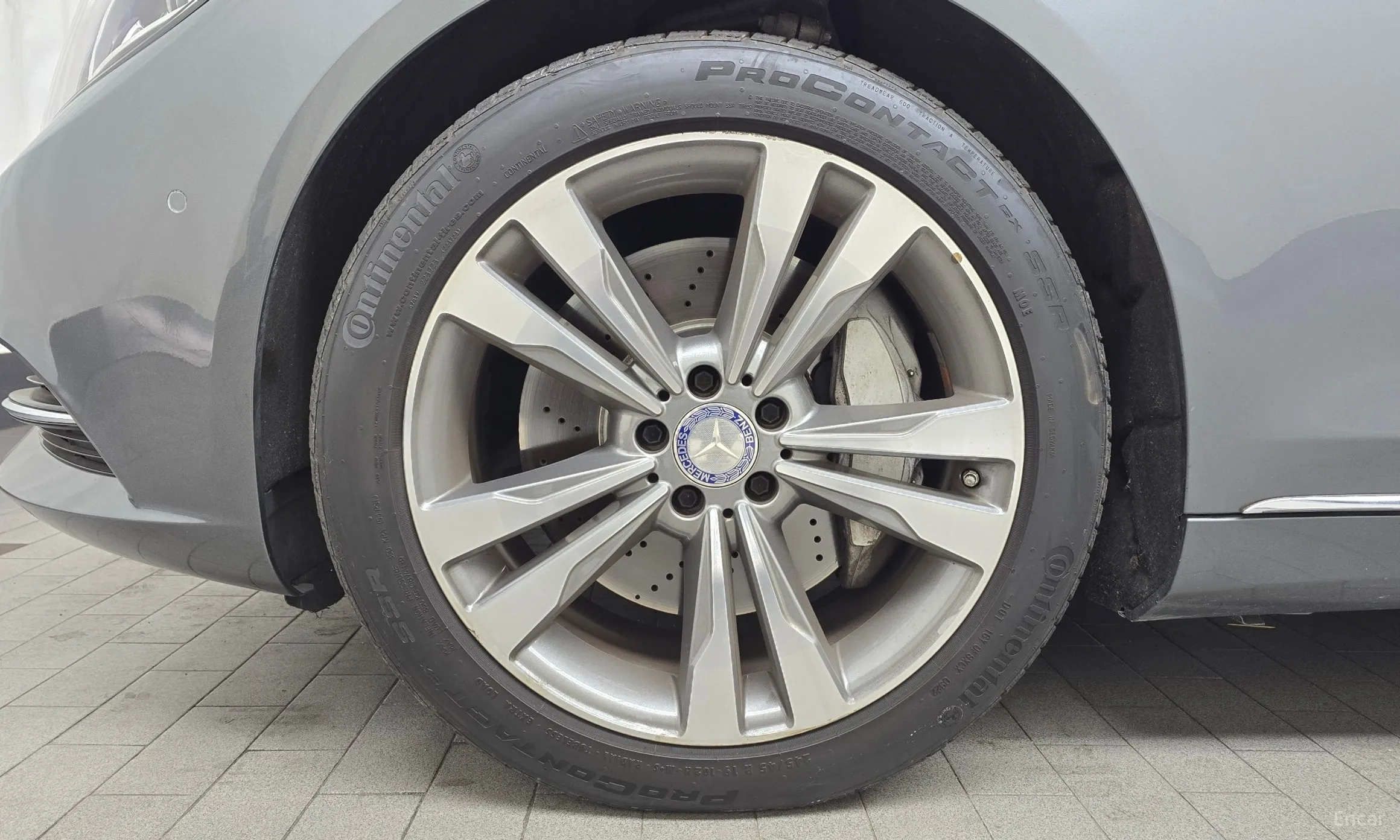 Mercedes Benz S-Class W222 превью 5