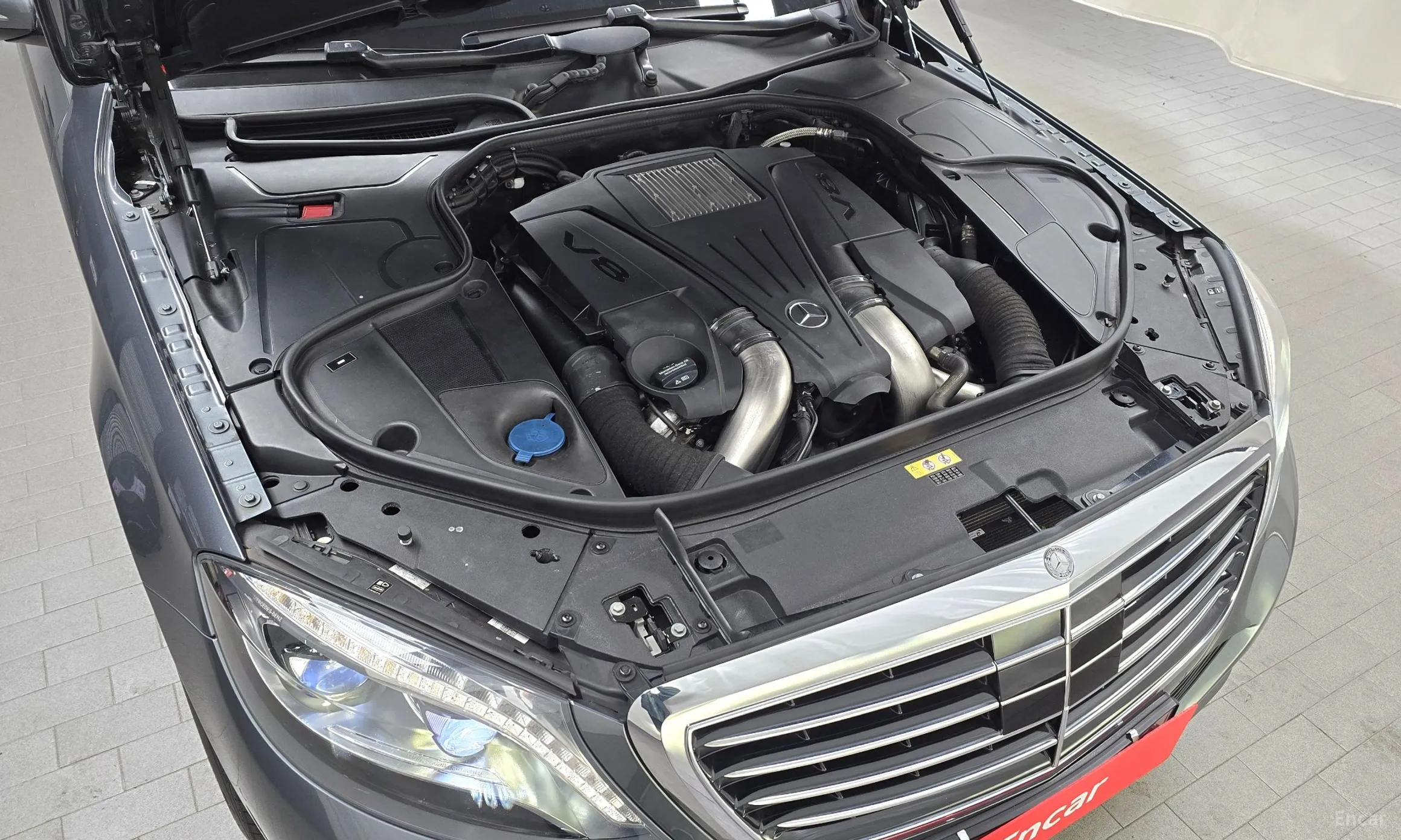 Mercedes Benz S-Class W222 превью 6