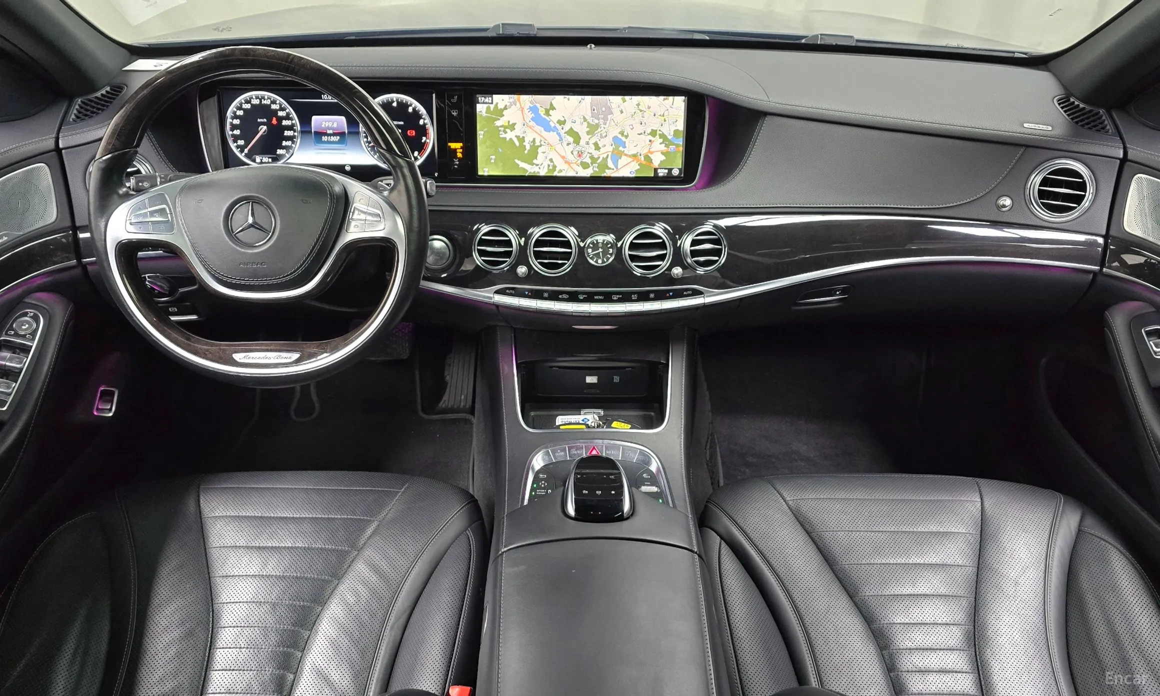 Mercedes Benz S-Class W222 превью 7