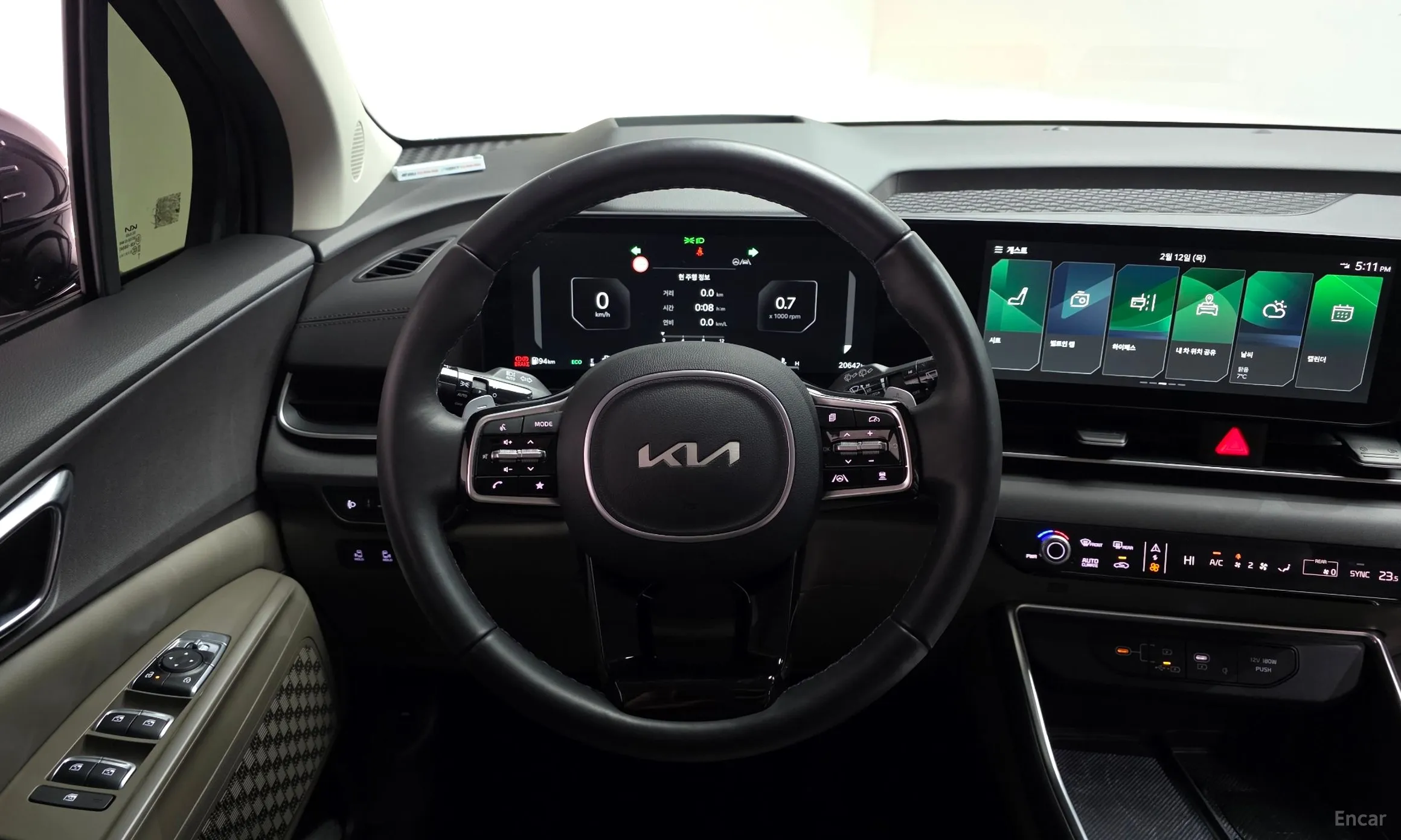 Kia Carnival 4th Generation превью 13
