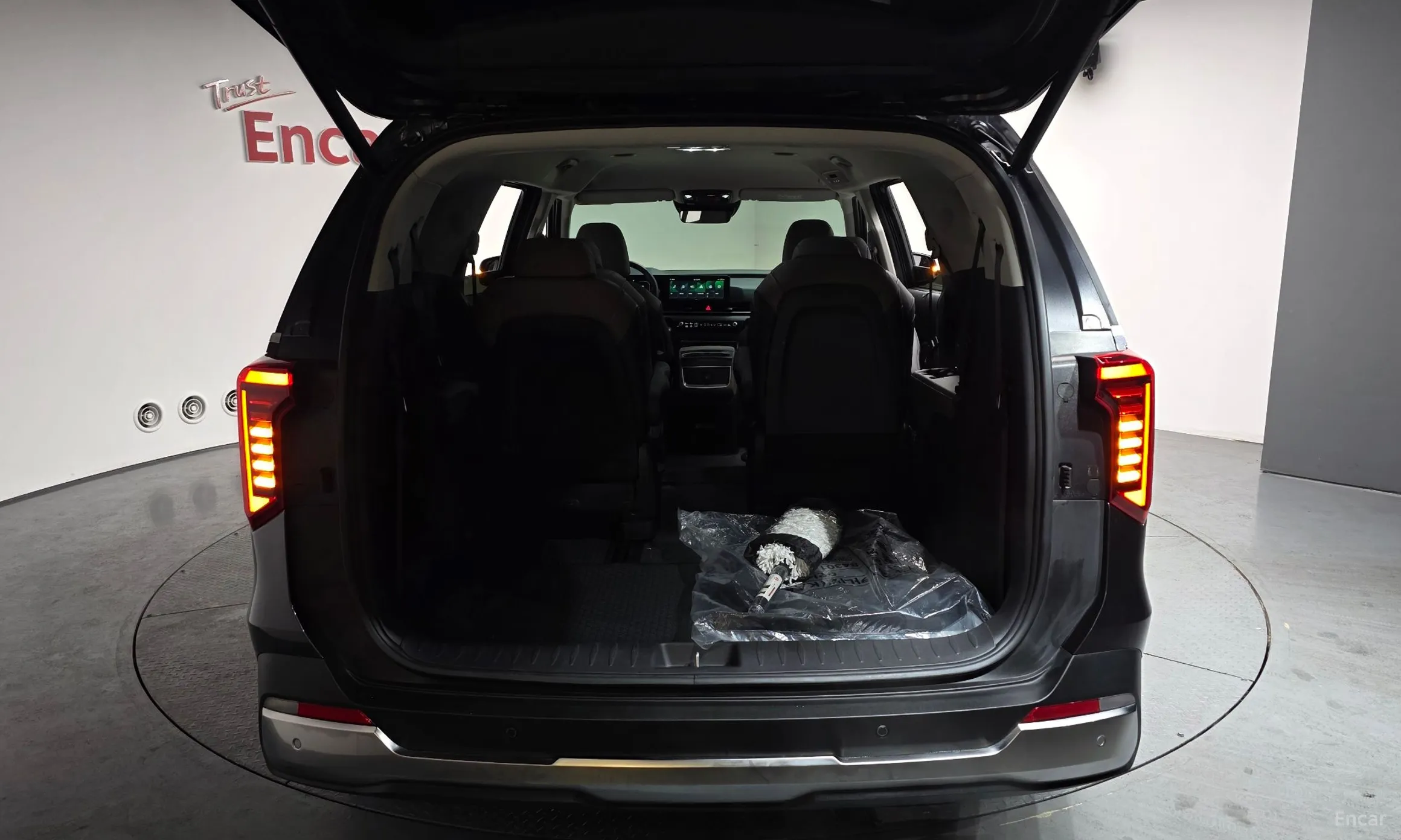 Kia Carnival 4th Generation превью 20