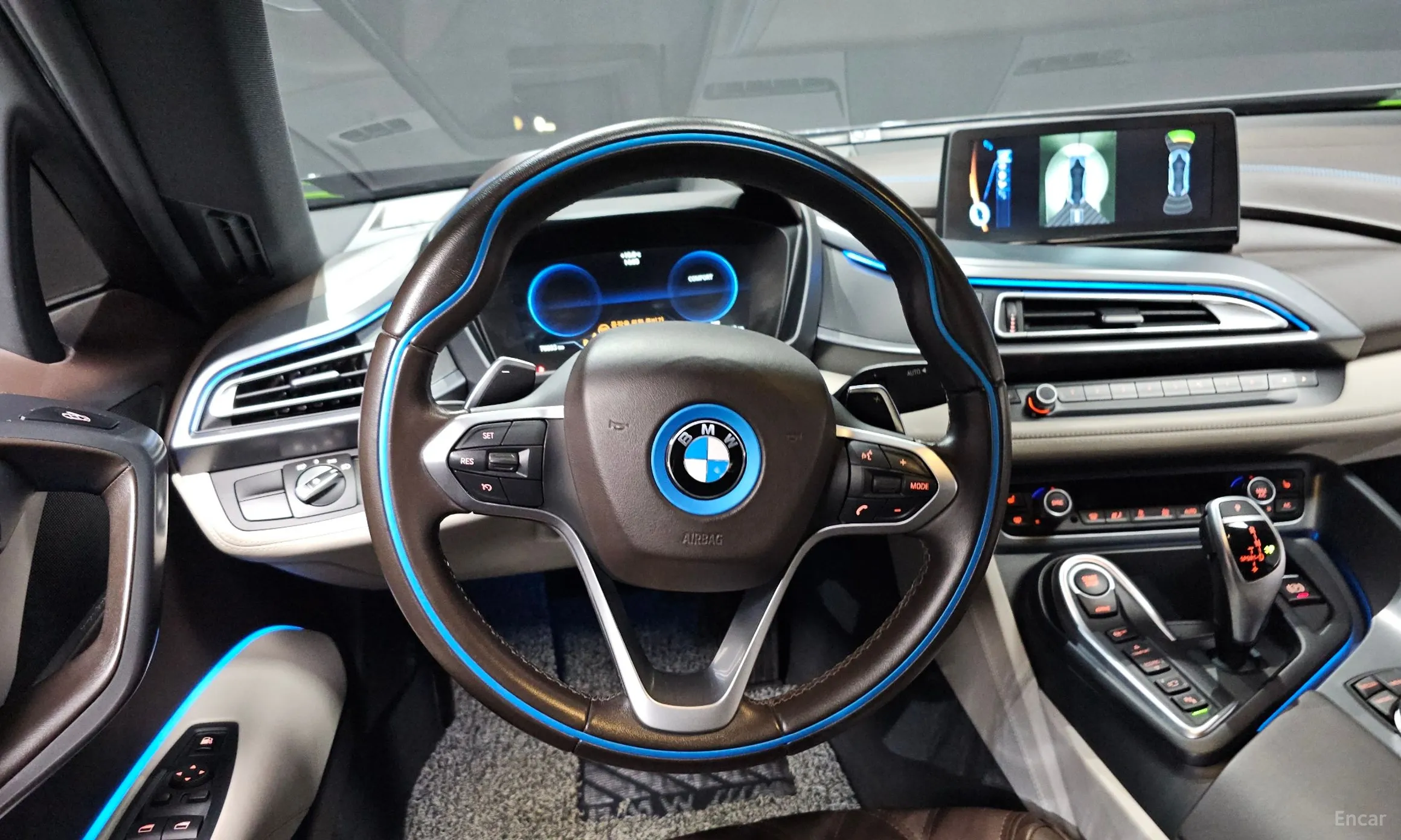 BMW i8 превью 13