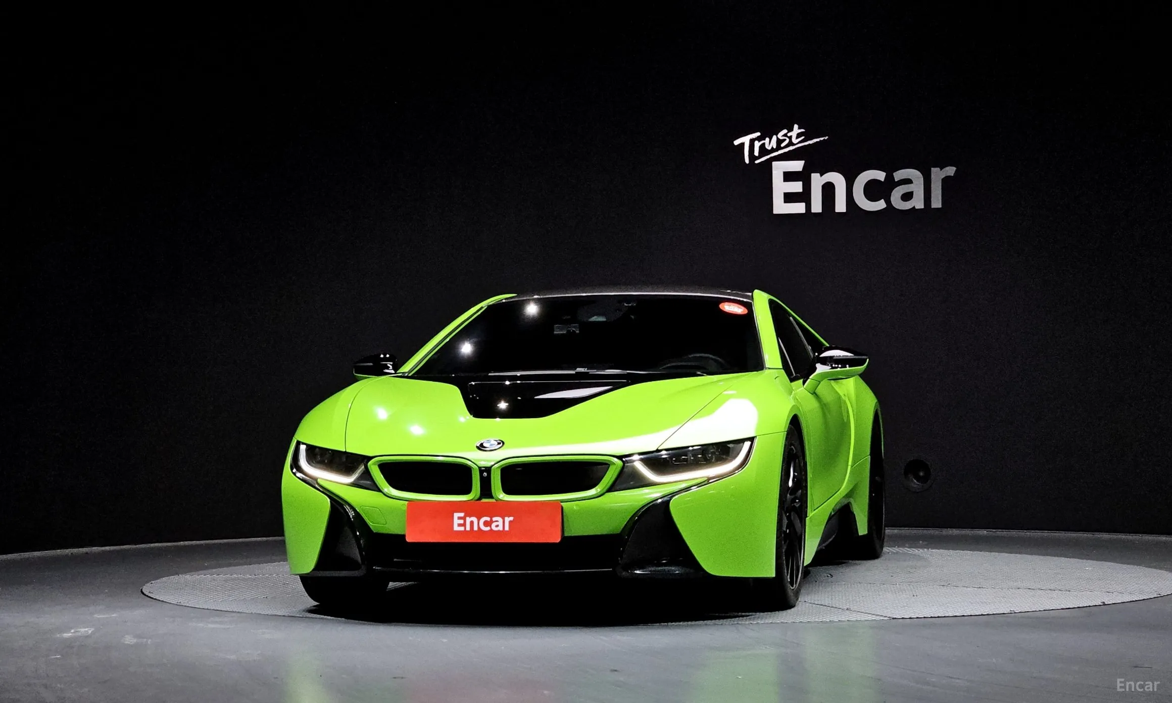 BMW i8 превью 3