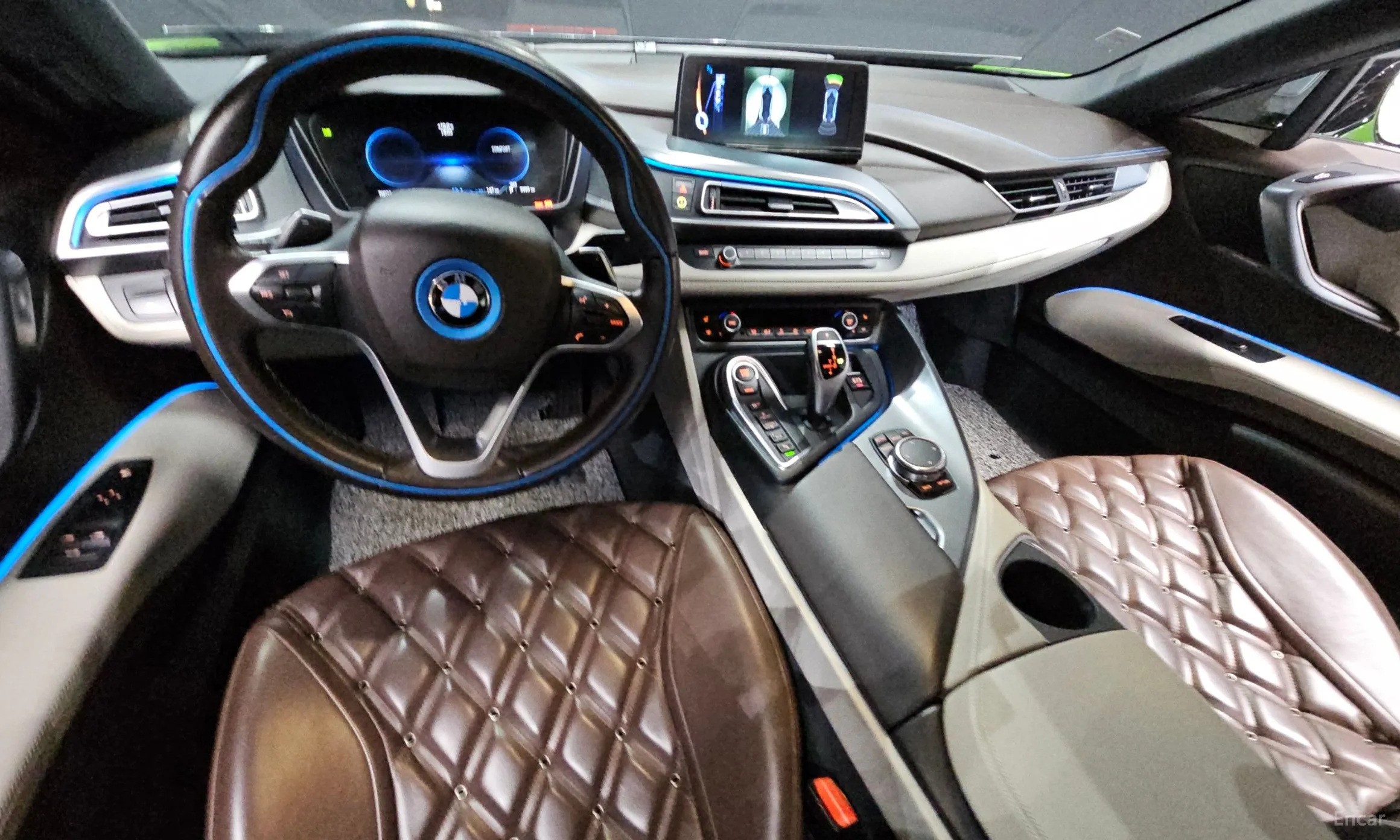 BMW i8 превью 7