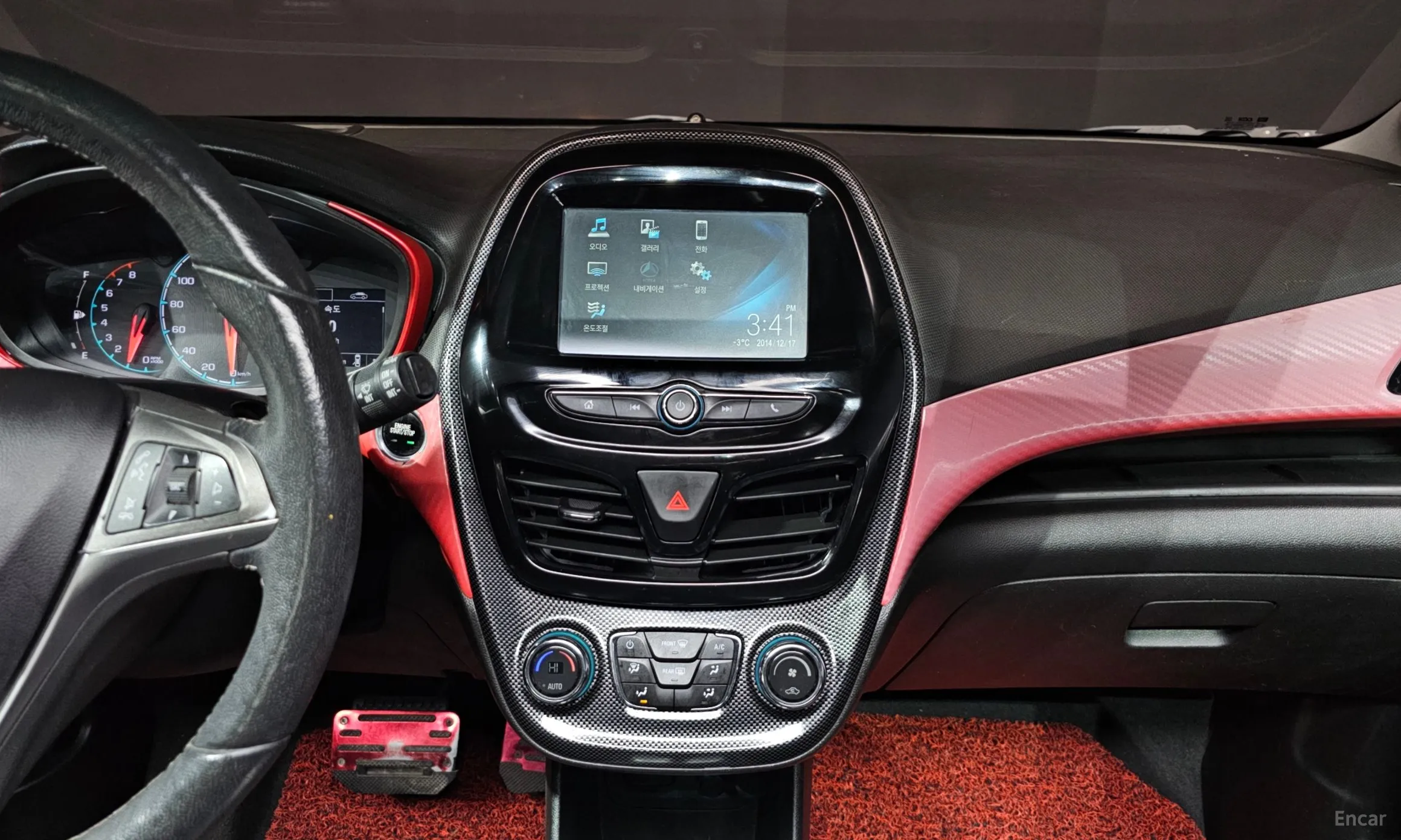 Chevrolet (GM Daewoo) The Next Spark превью 14