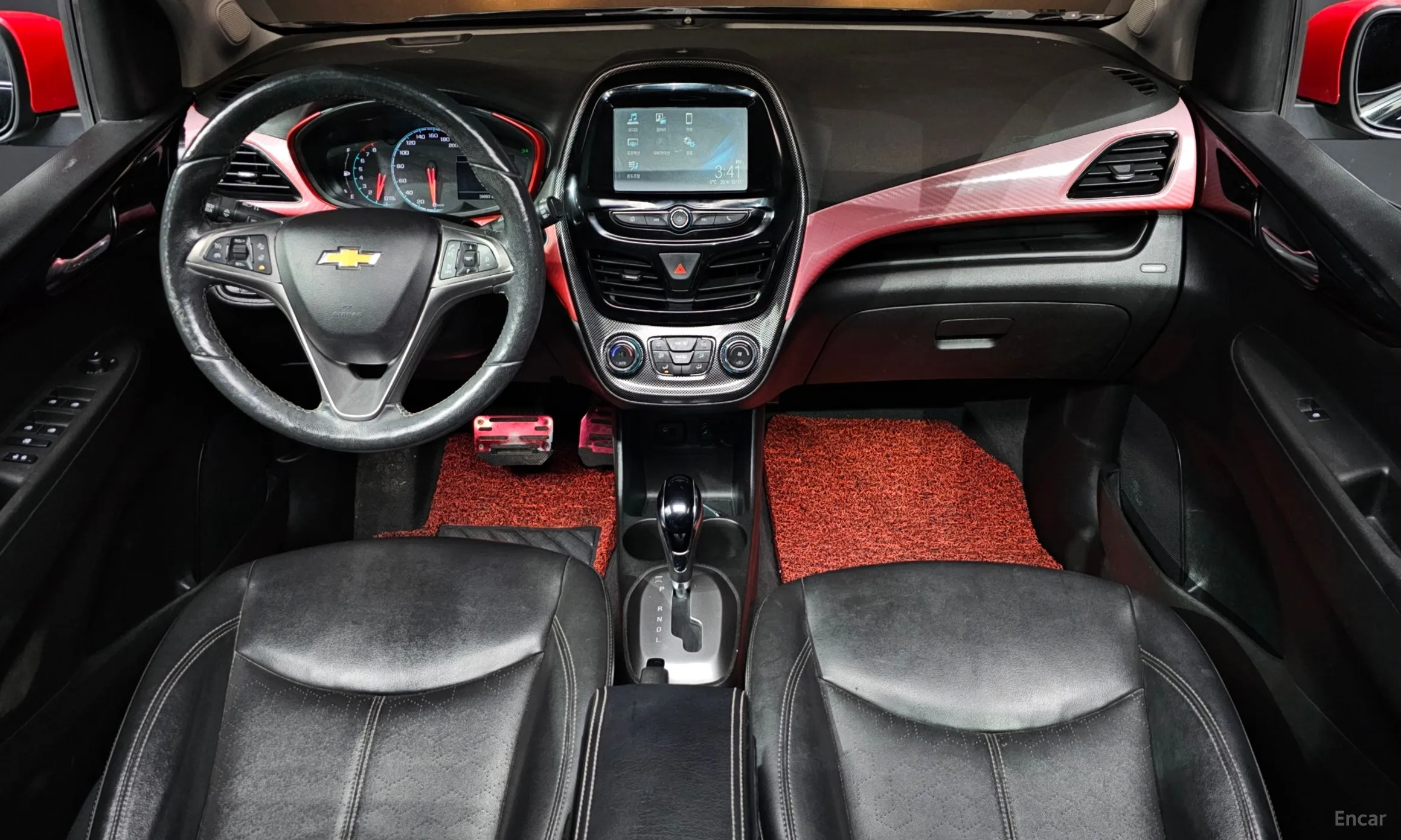 Chevrolet (GM Daewoo) The Next Spark превью 7