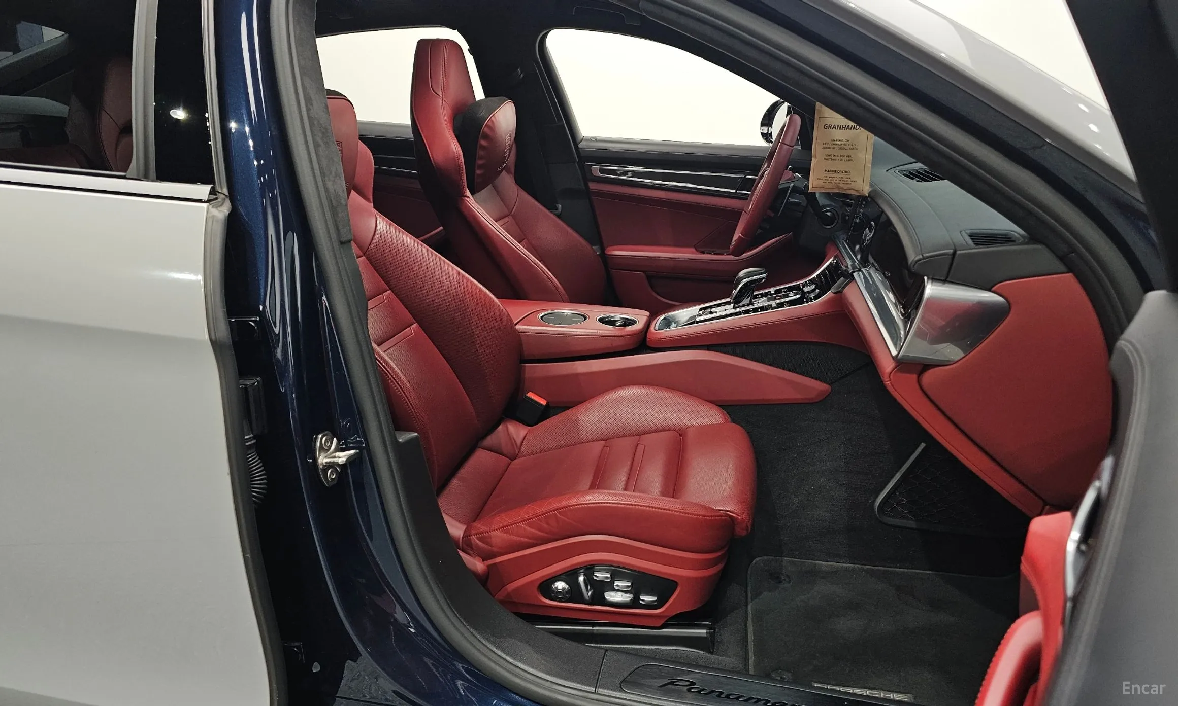 Porsche Panamera (971) превью 10