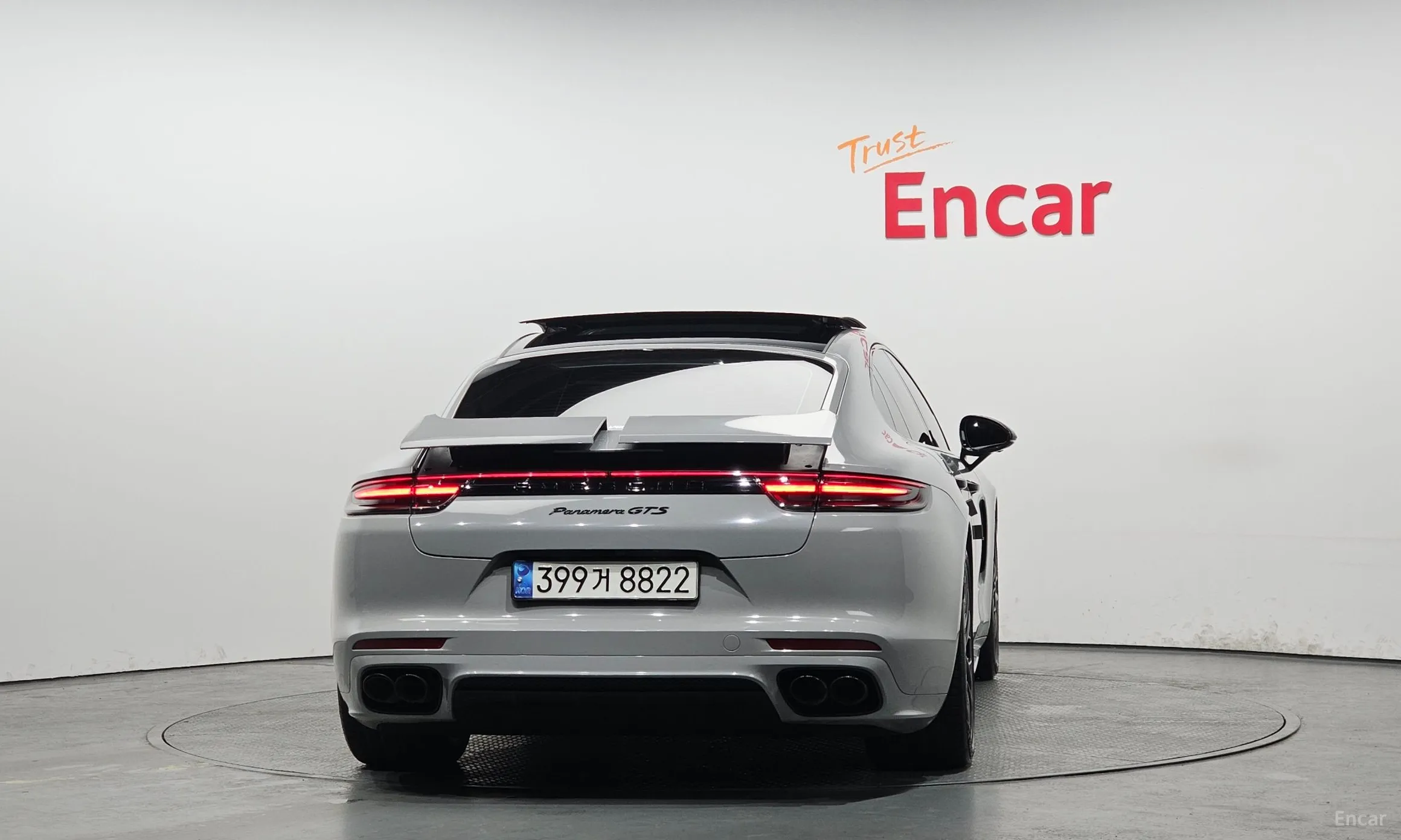 Porsche Panamera (971) превью 4