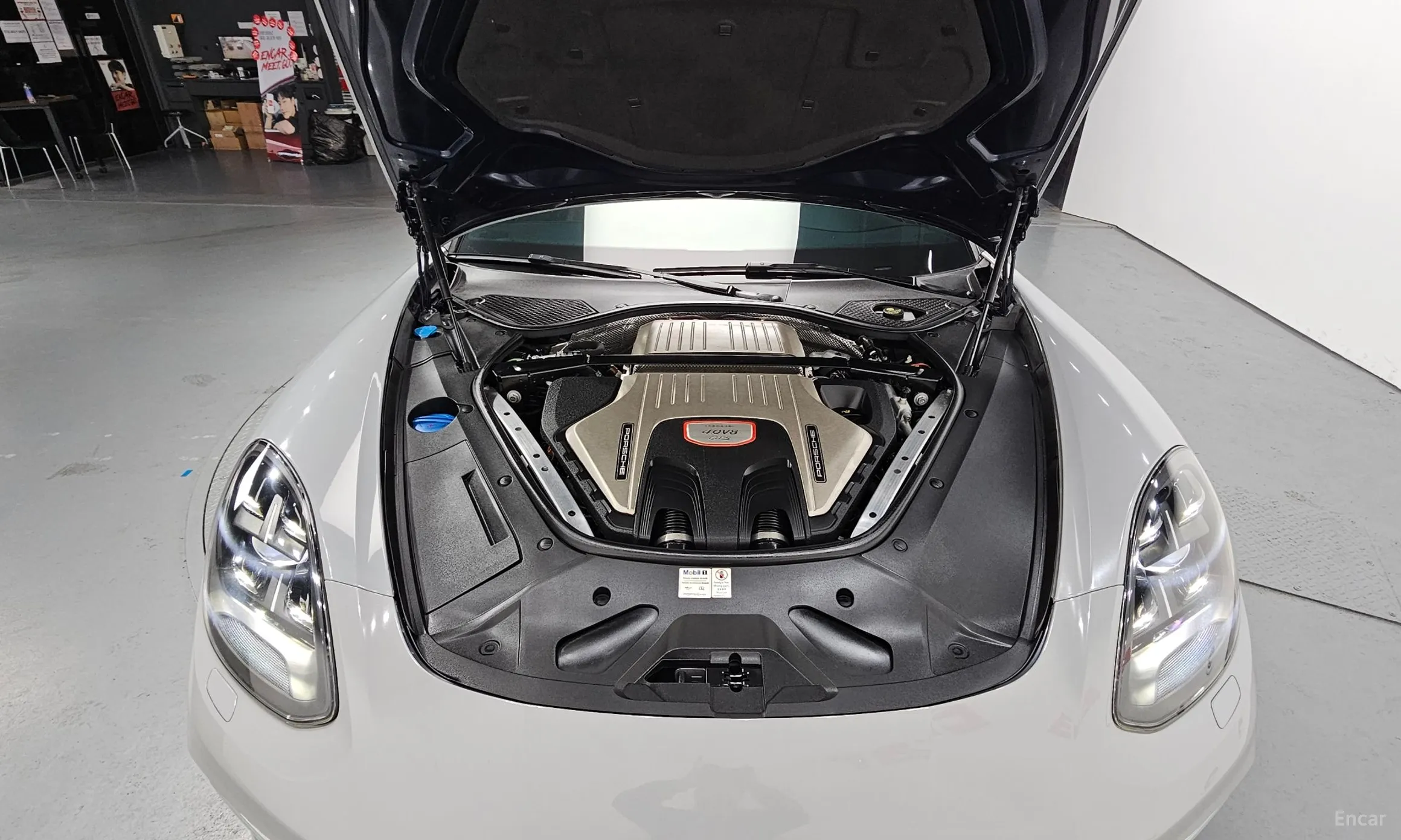 Porsche Panamera (971) превью 6