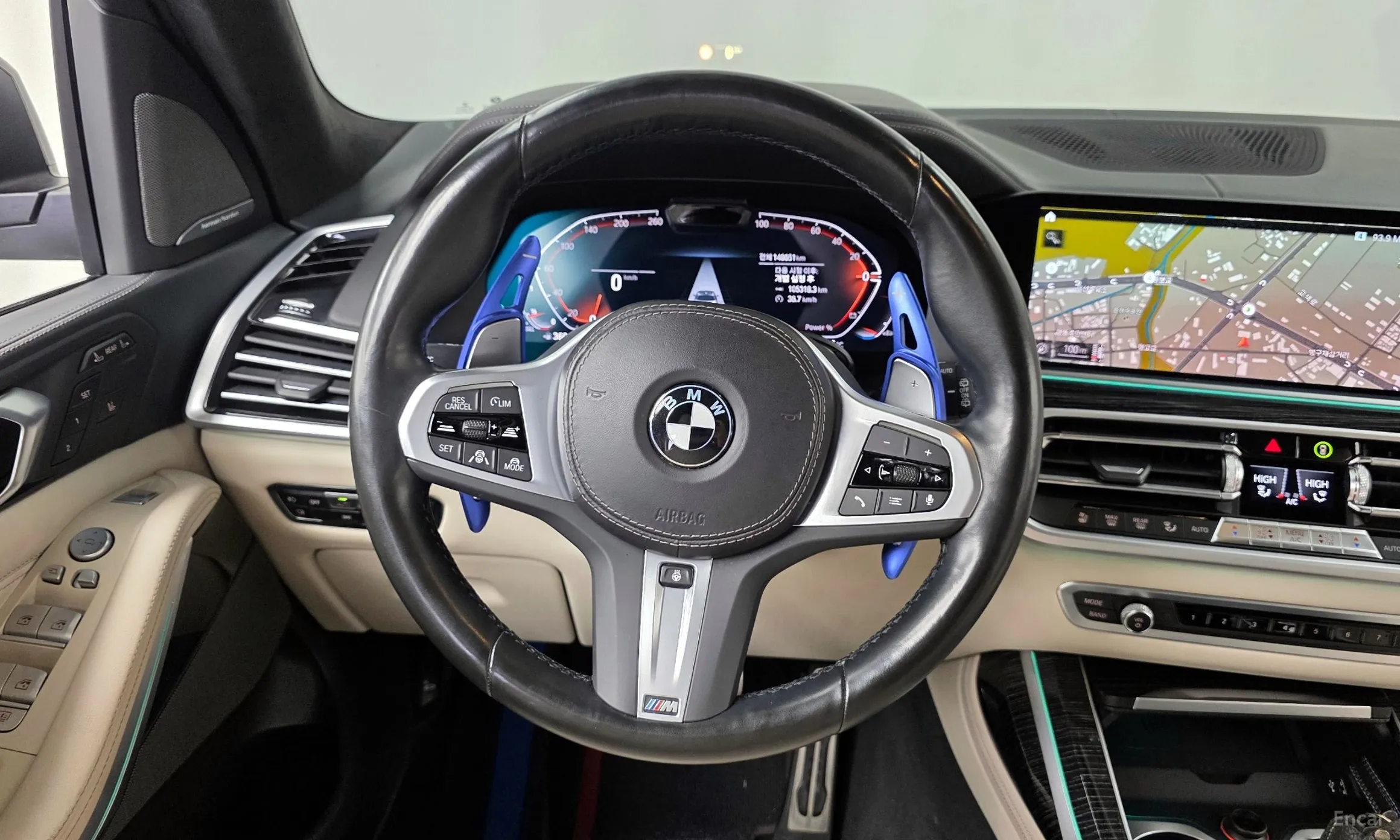 BMW X7 (G07) превью 13