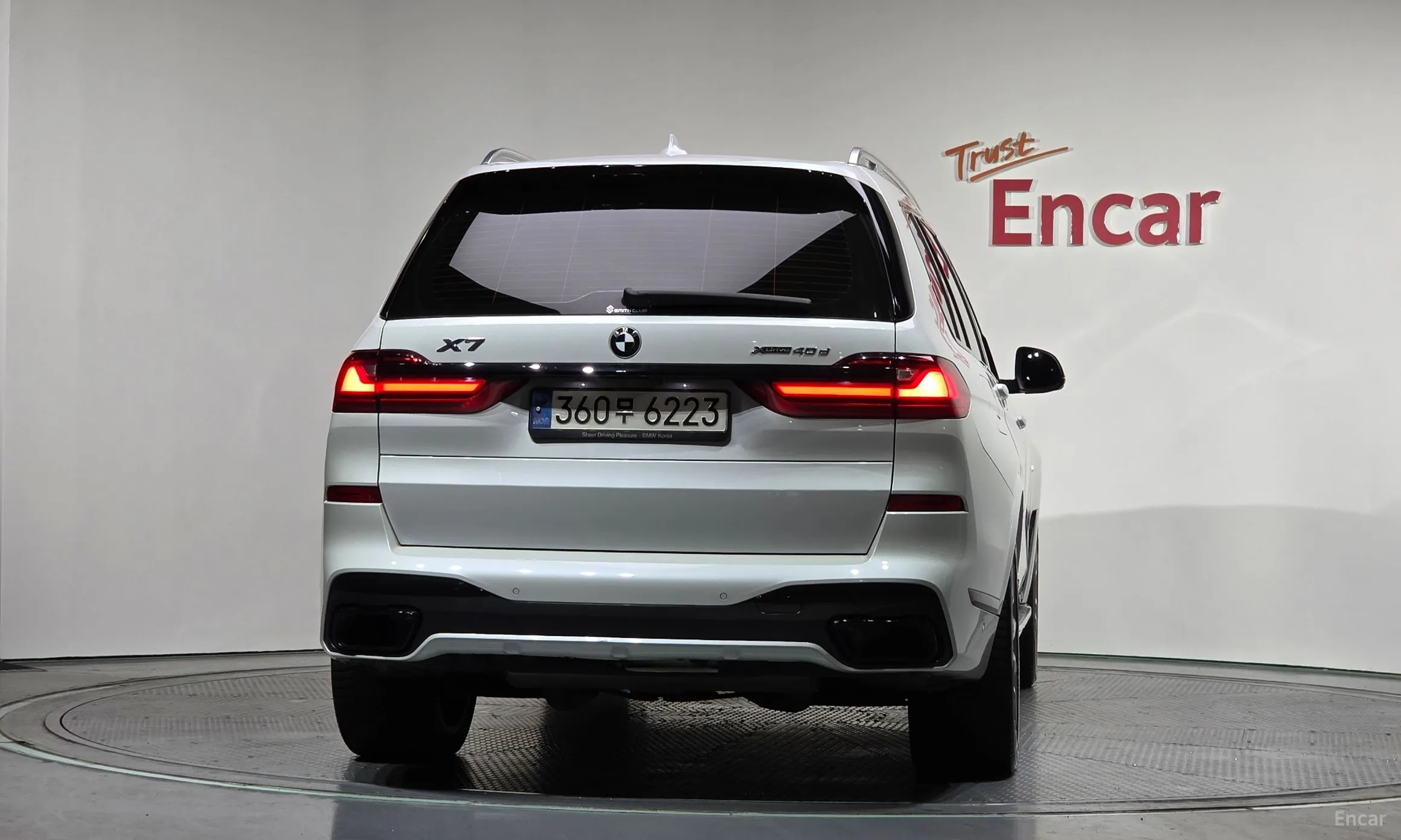 BMW X7 (G07) превью 4