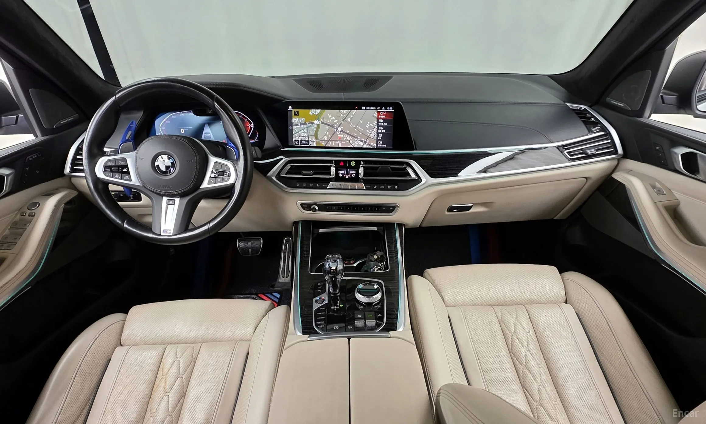 BMW X7 (G07) превью 7