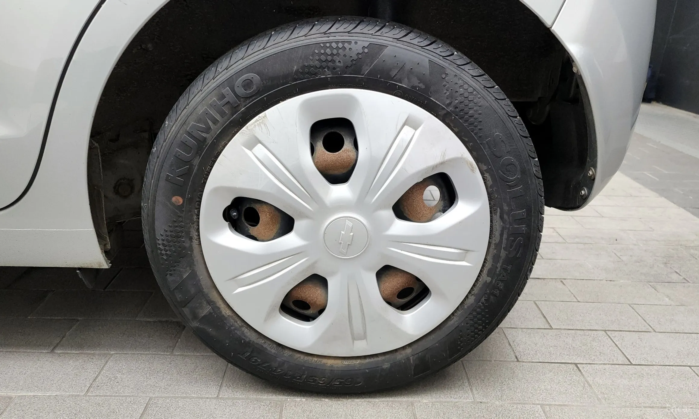 Chevrolet (GM Daewoo) The Next Spark превью 5