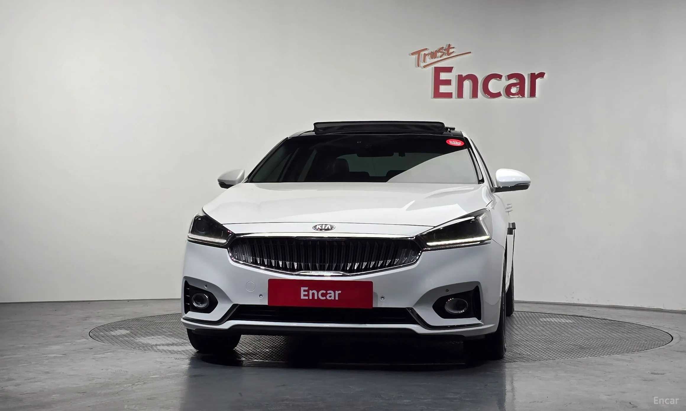 Kia K7 Hybrid превью 3