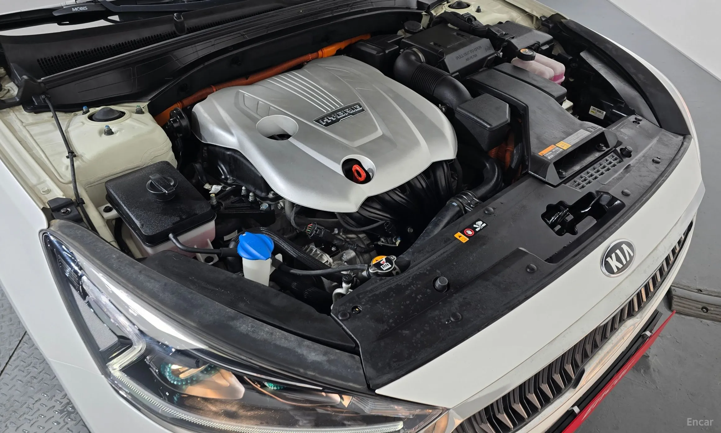 Kia K7 Hybrid превью 6