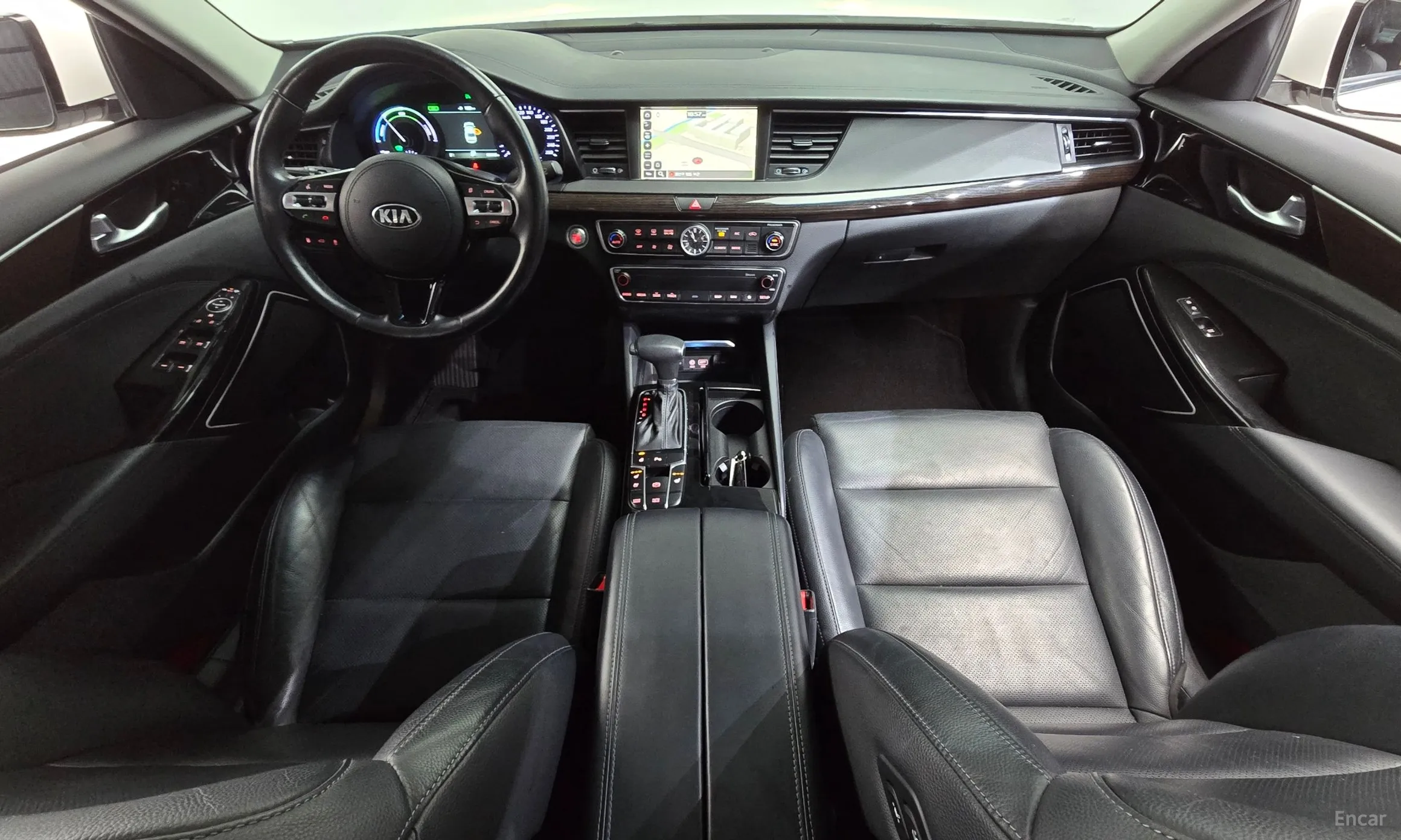 Kia K7 Hybrid превью 7