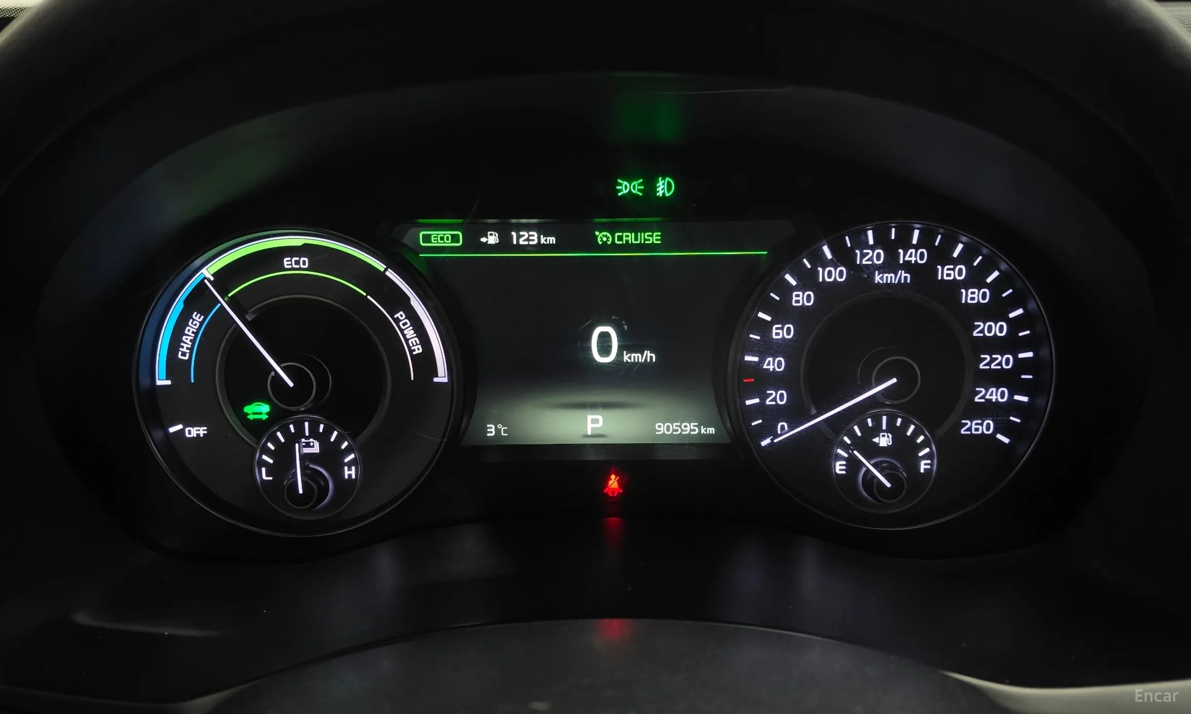 Kia K7 Hybrid превью 8