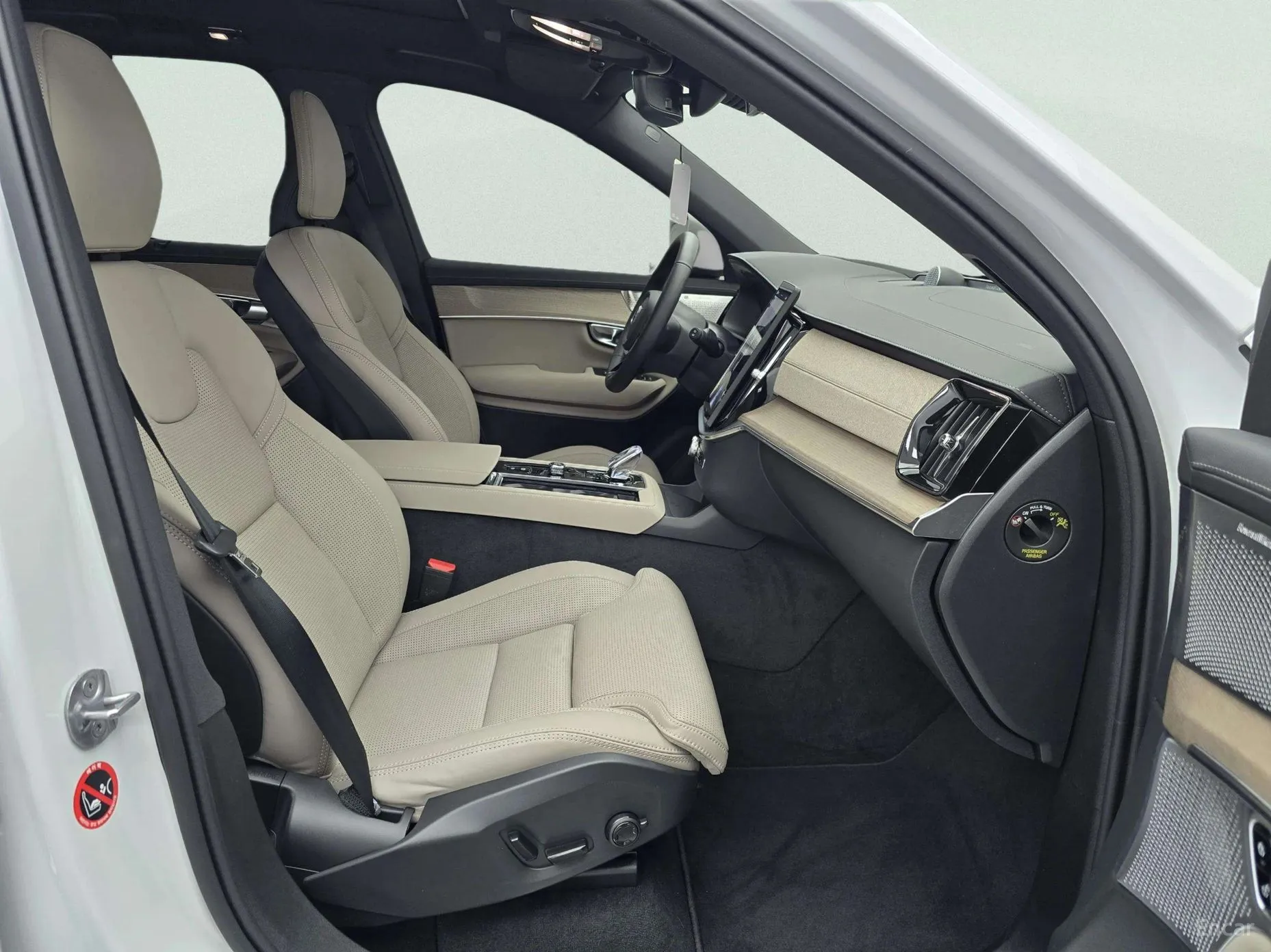 Volvo XC90 Gen 2 превью 11