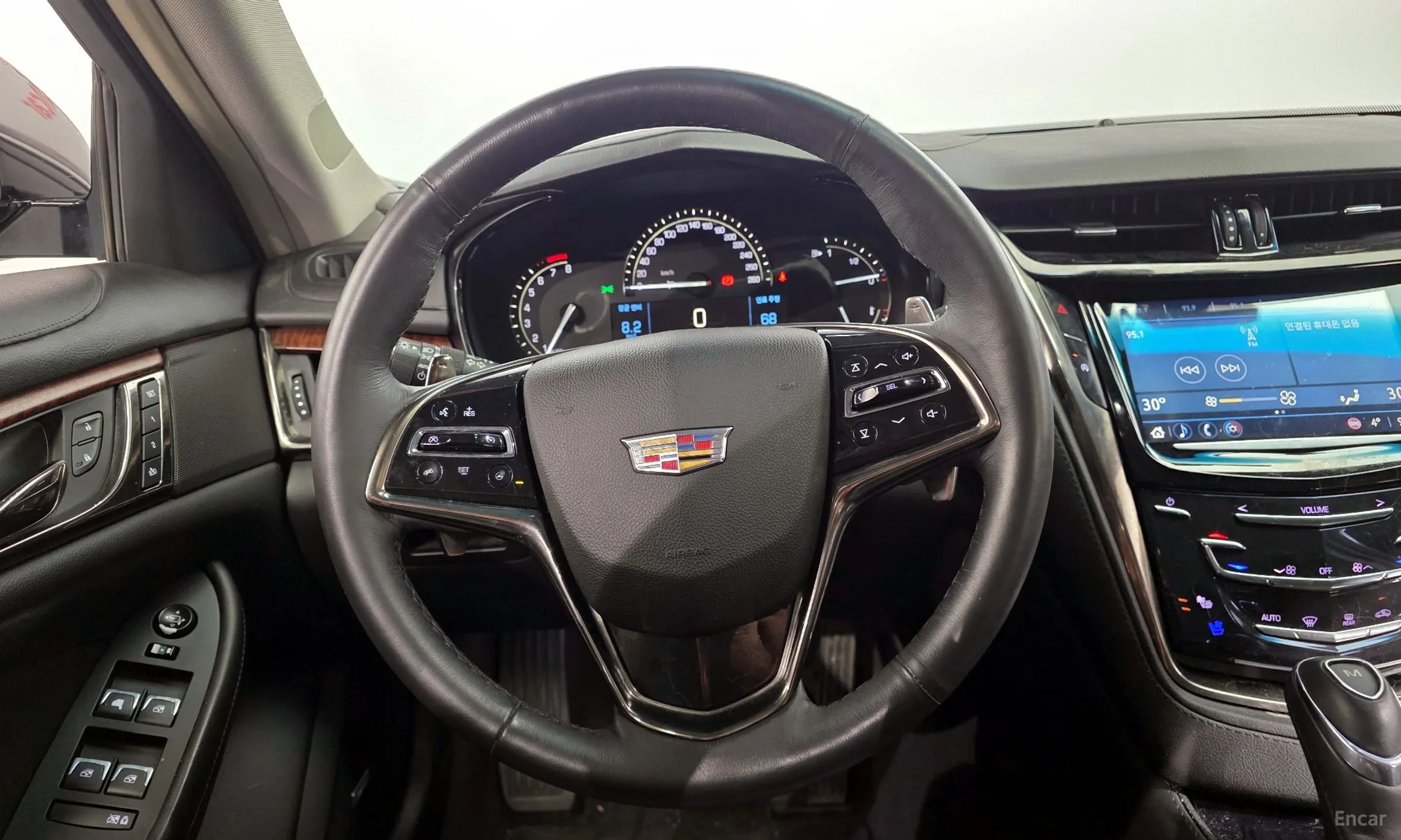 Cadillac CTS Gen 3 превью 13