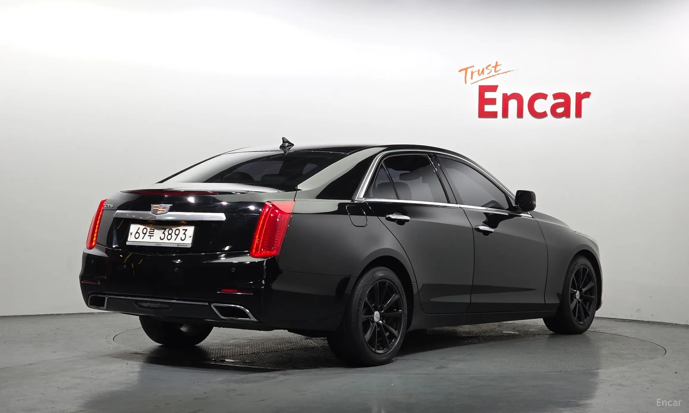 Cadillac CTS Gen 3