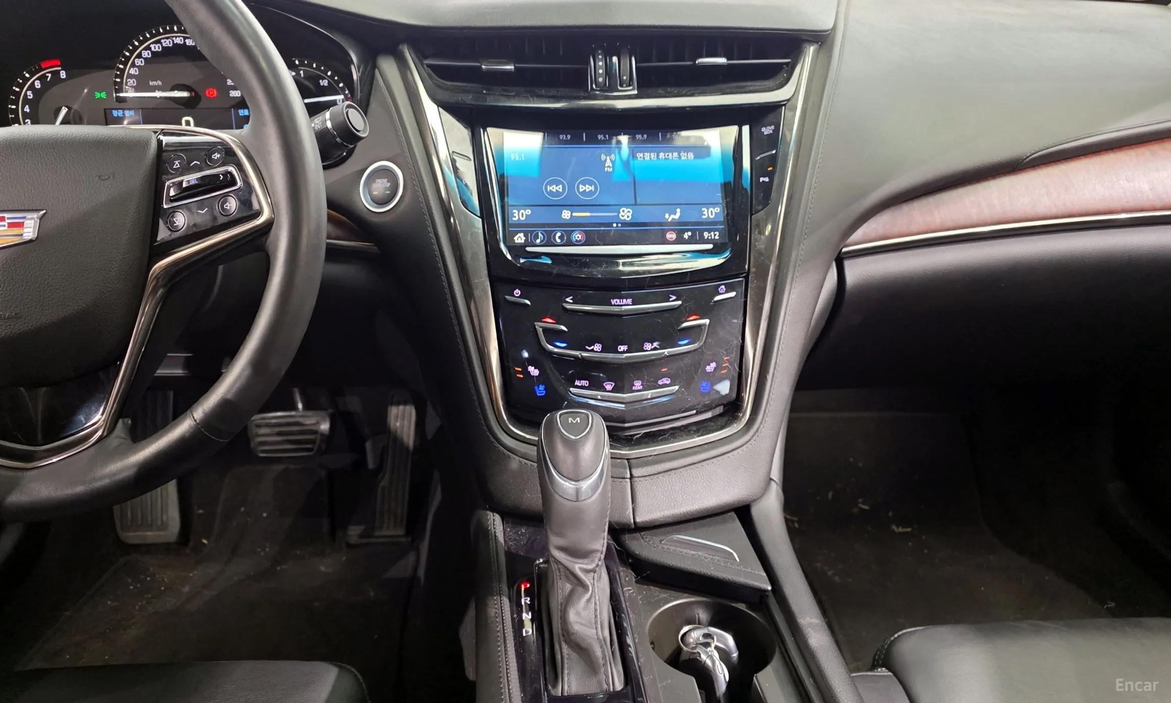 Cadillac CTS Gen 3 превью 20