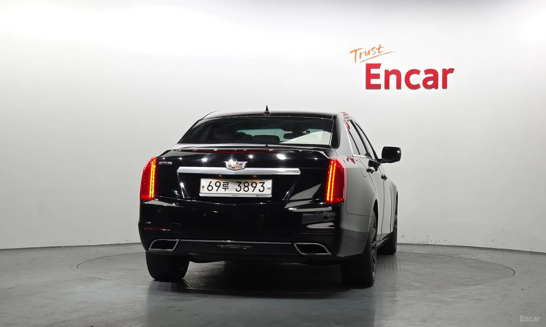 Cadillac CTS Gen 3 превью 4