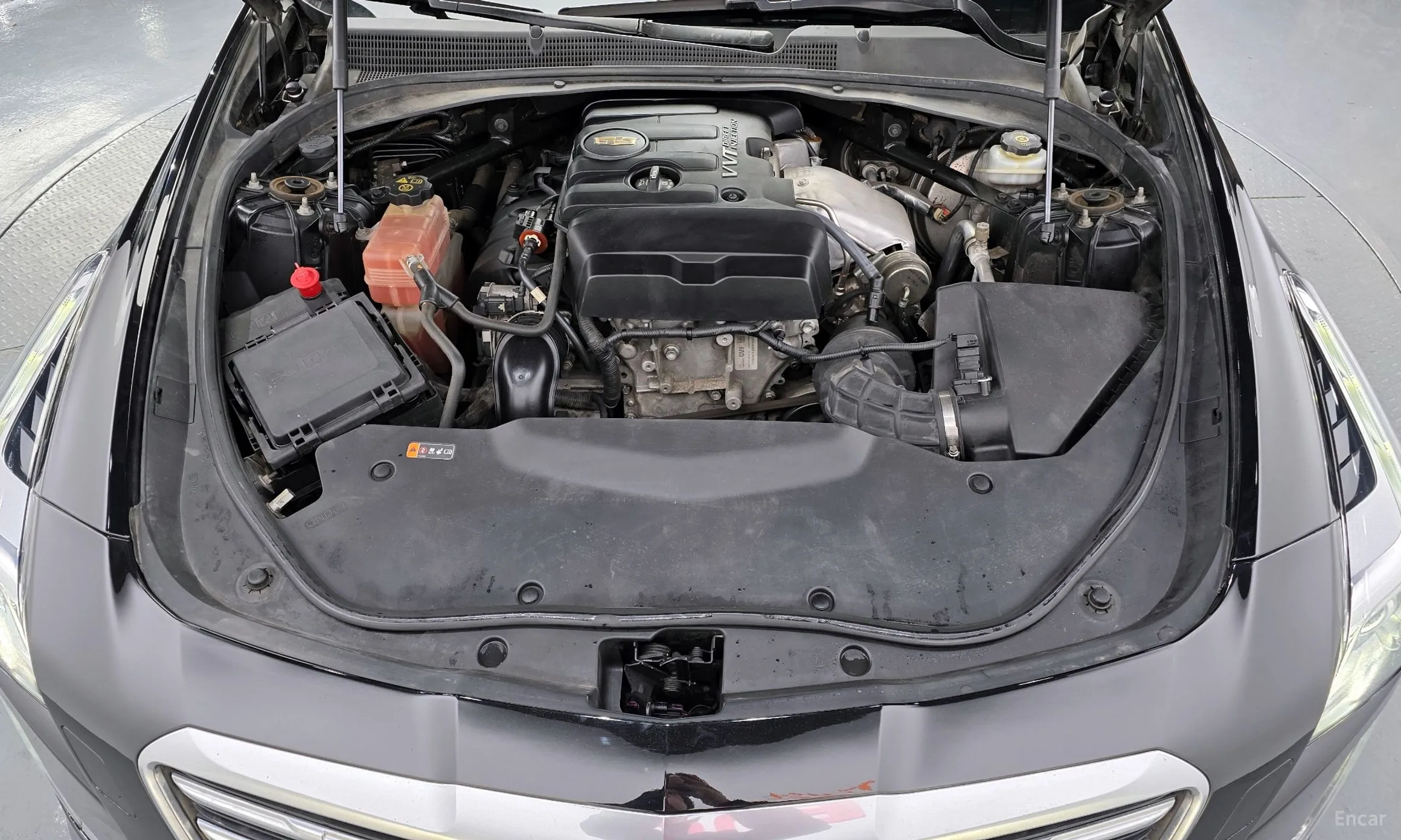 Cadillac CTS Gen 3 превью 6