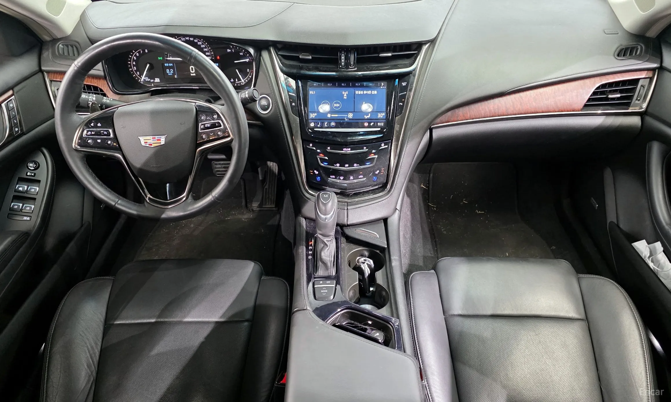 Cadillac CTS Gen 3 превью 7