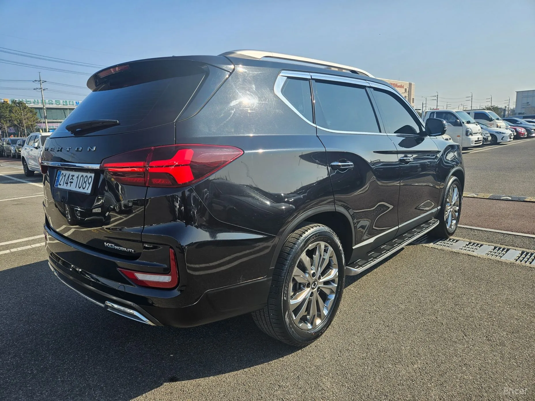 KG Mobility (SsangYong) Rexton New Arena превью 2