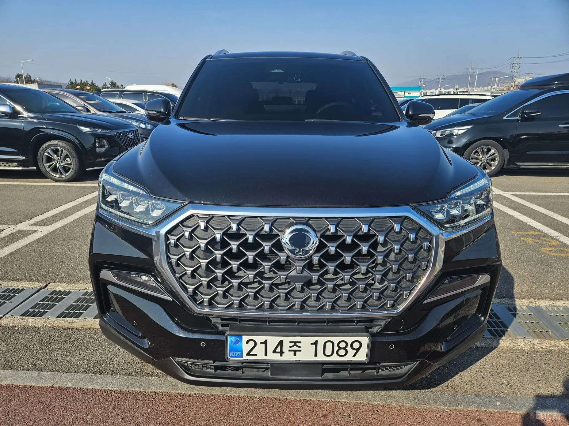 KG Mobility (SsangYong) Rexton New Arena превью 3