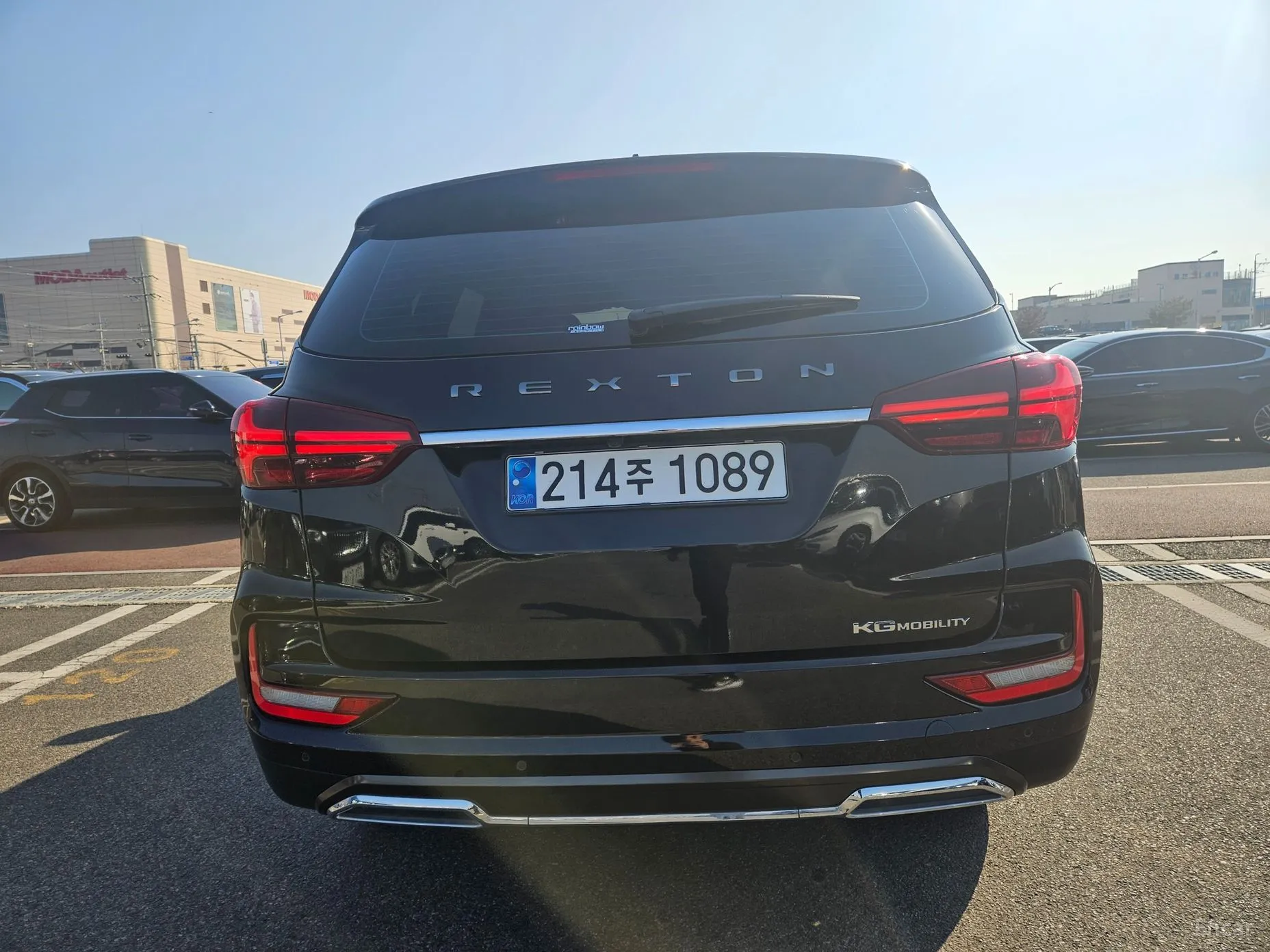 KG Mobility (SsangYong) Rexton New Arena превью 4