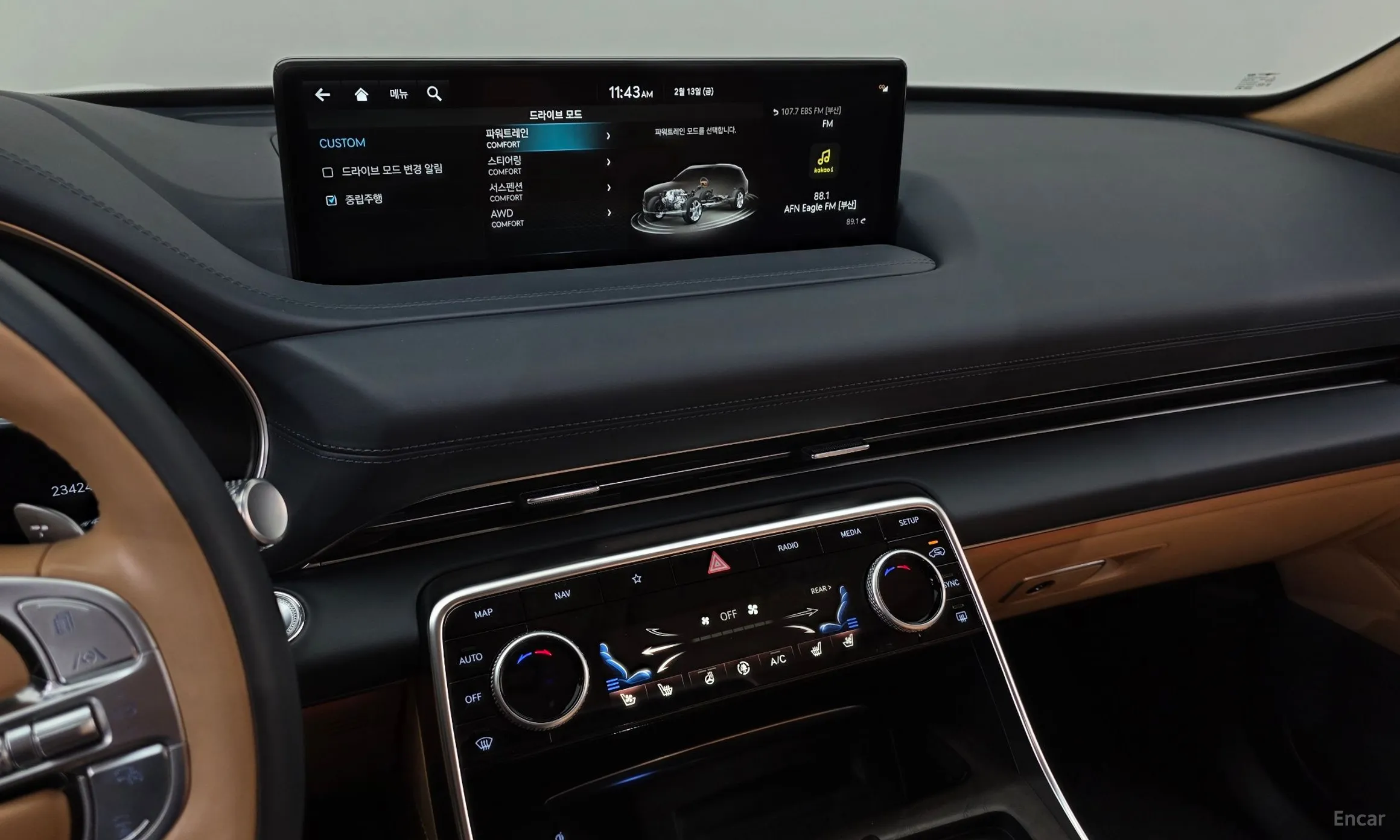 Genesis GV80 превью 14