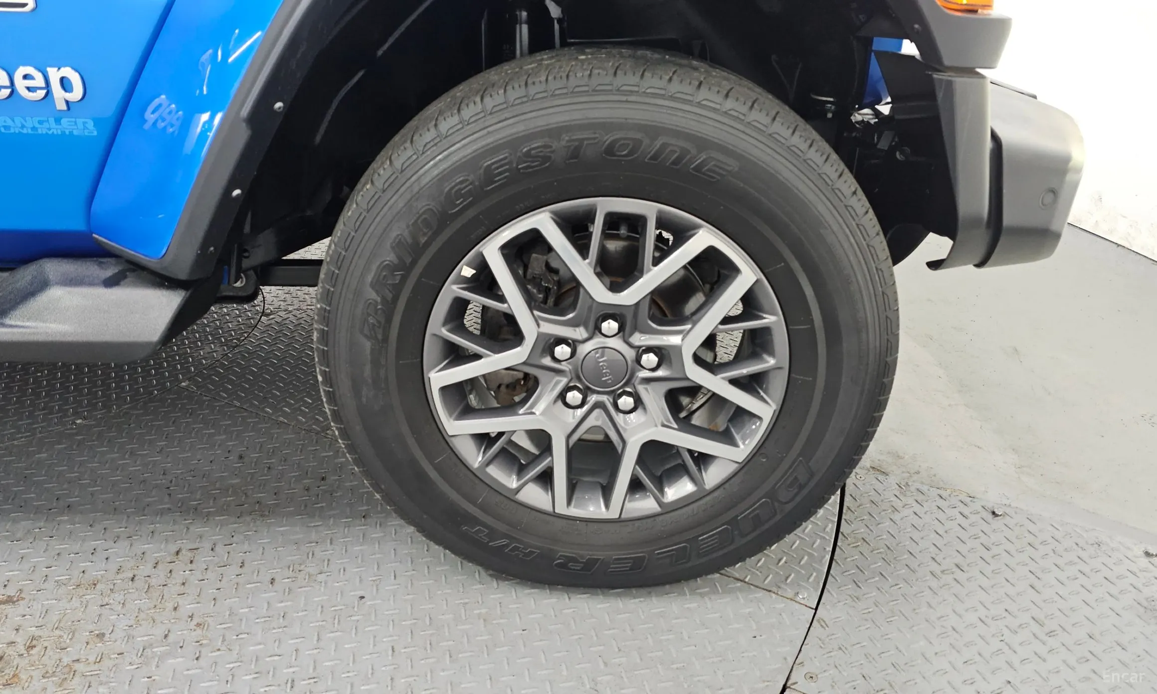 Jeep Wrangler (JL) превью 5