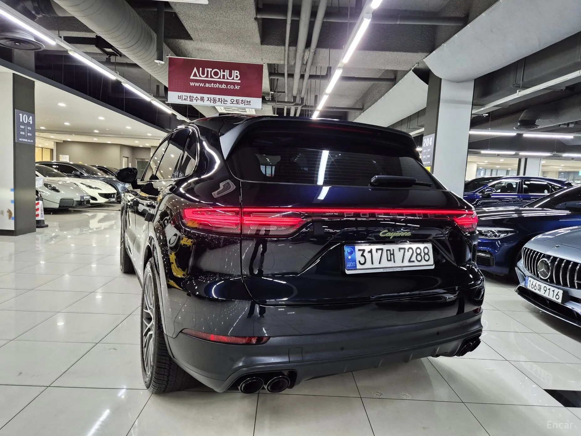 Porsche Cayenne (PO536) превью 3