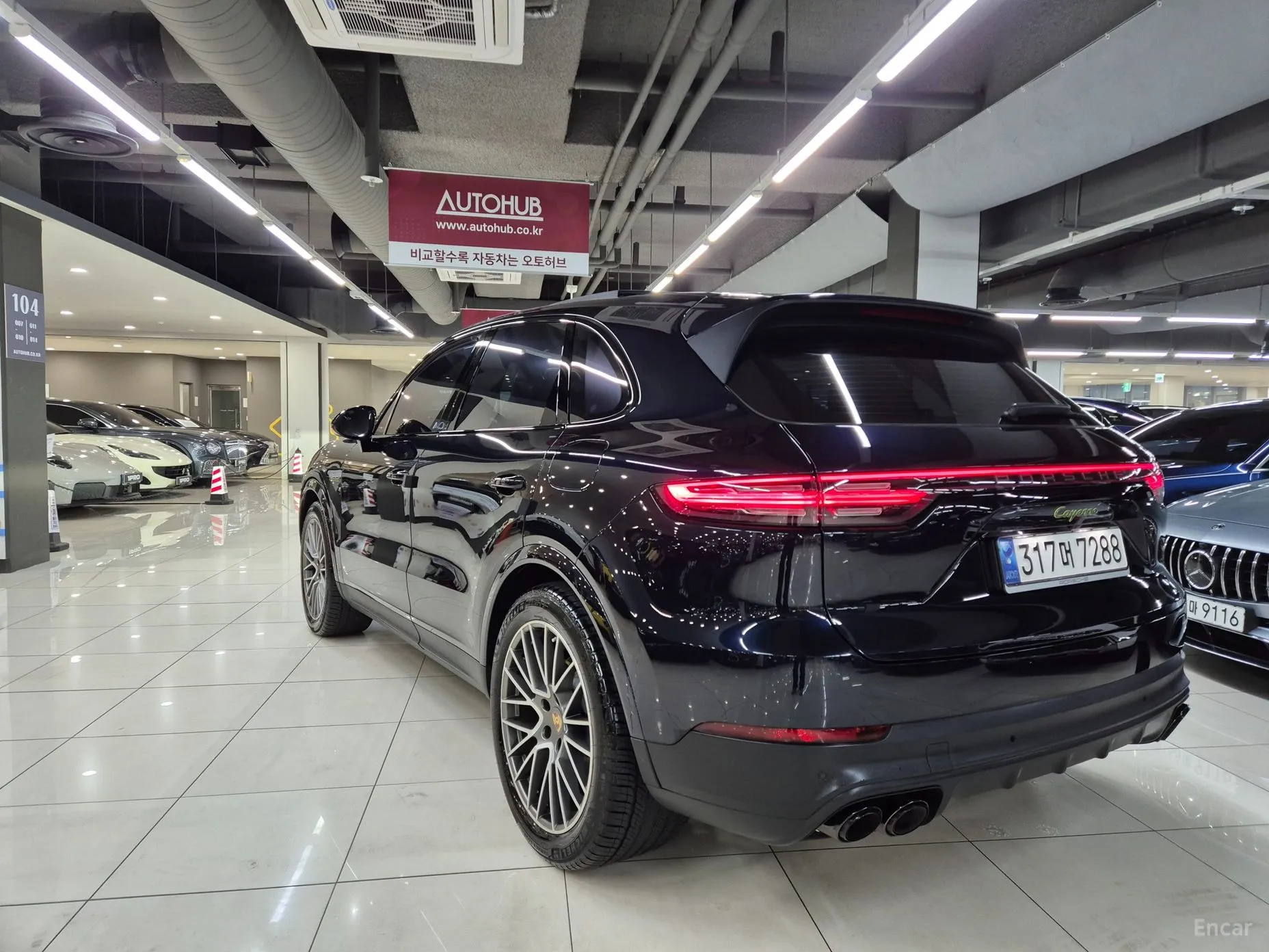 Porsche Cayenne (PO536) превью 4