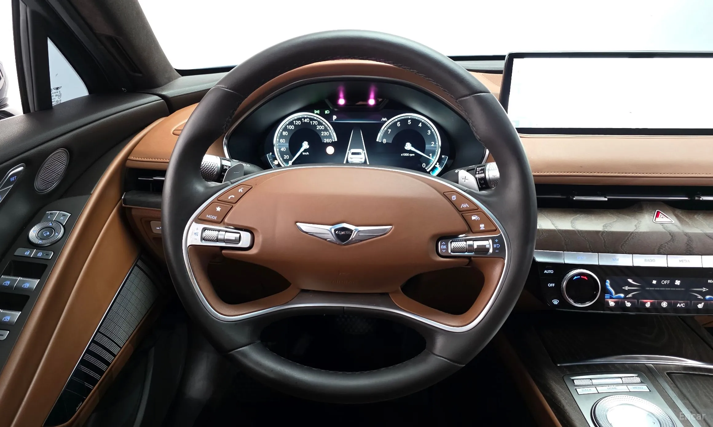 Genesis G80 (RG3) превью 13