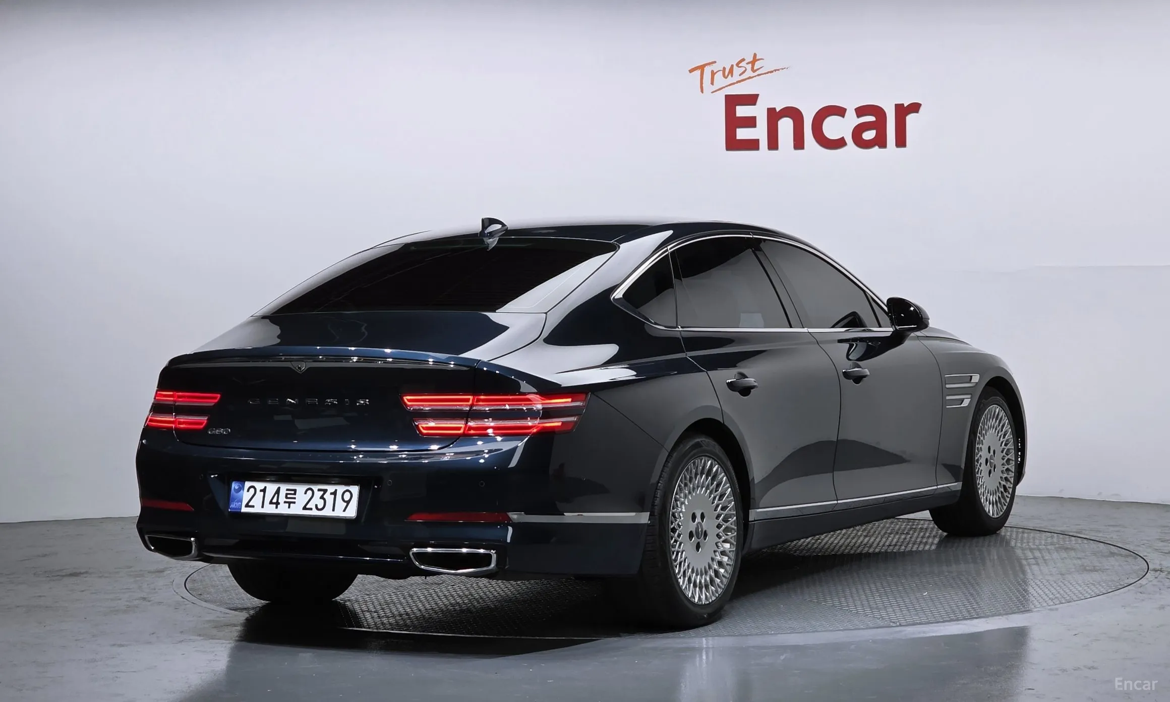 Genesis G80 (RG3) превью 2