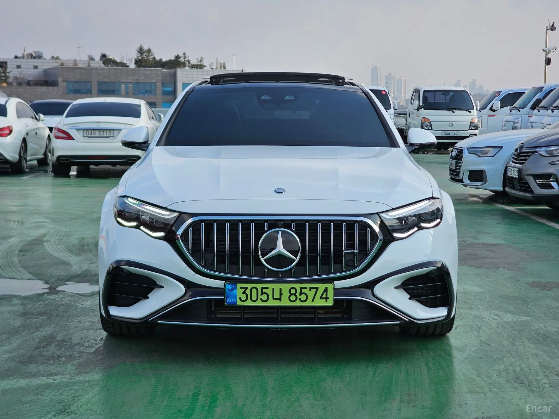 Mercedes Benz E-Class W214 превью 2