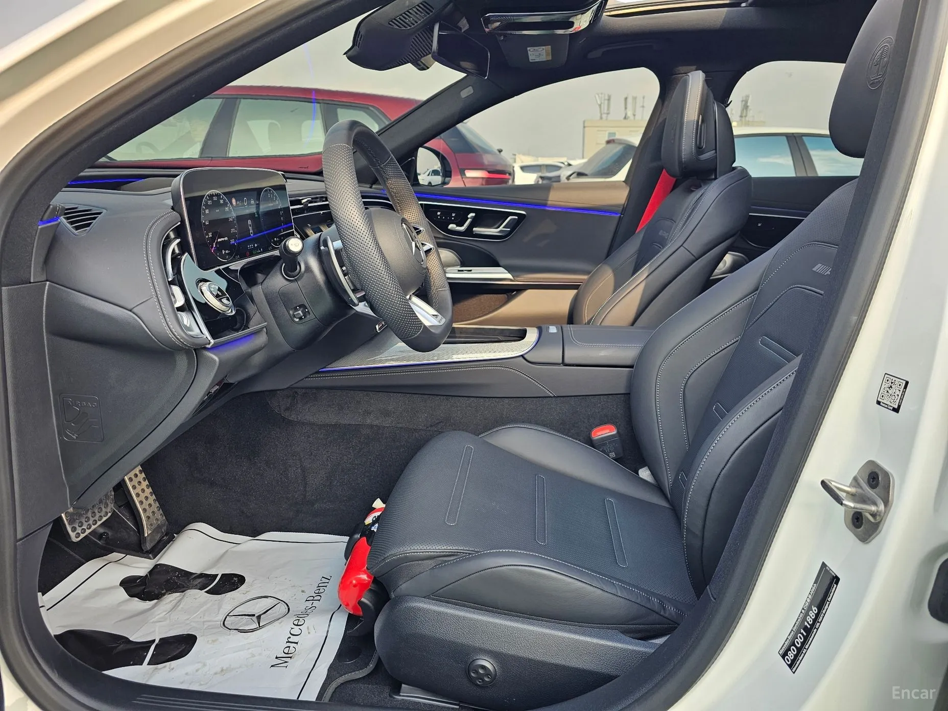 Mercedes Benz E-Class W214 превью 18