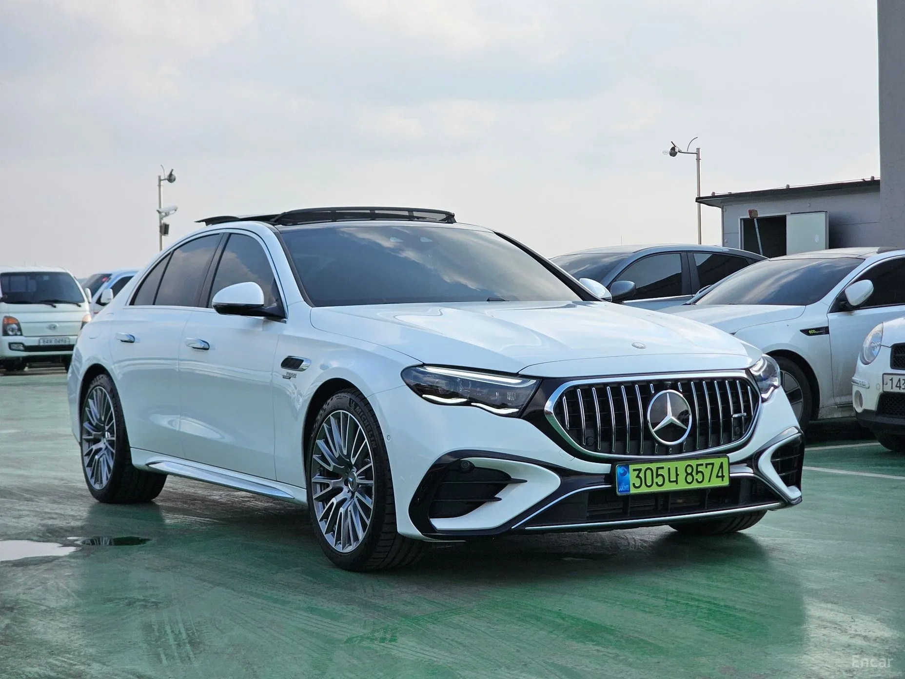 Mercedes Benz E-Class W214 превью 3