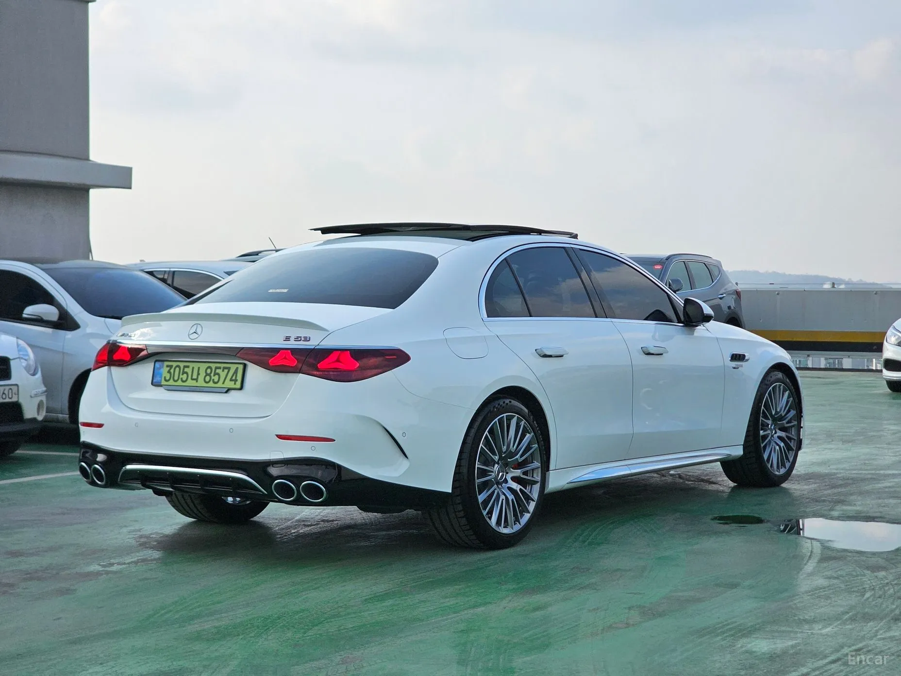 Mercedes Benz E-Class W214 превью 4