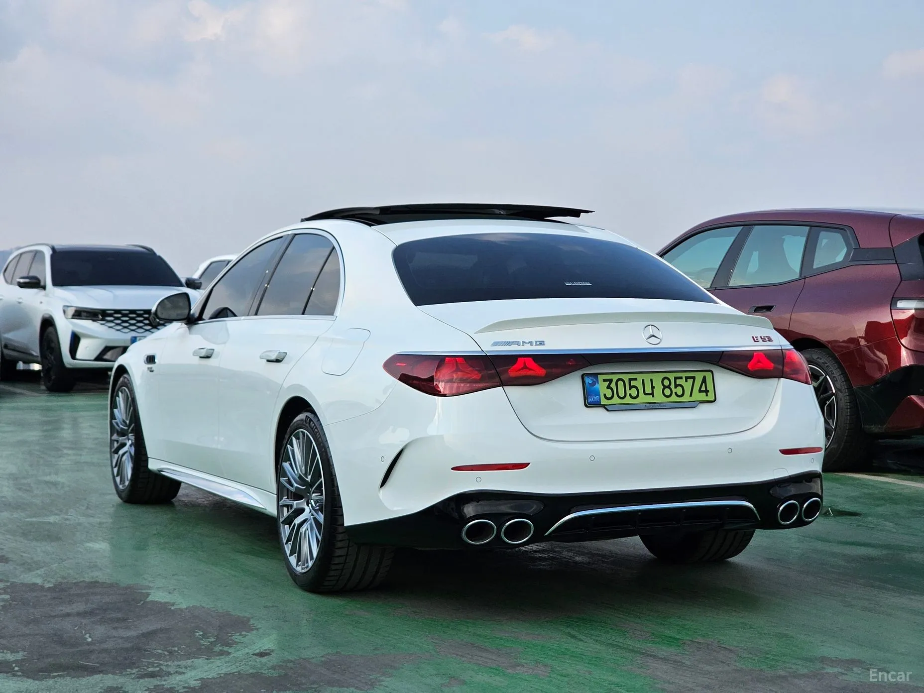 Mercedes Benz E-Class W214 превью 6