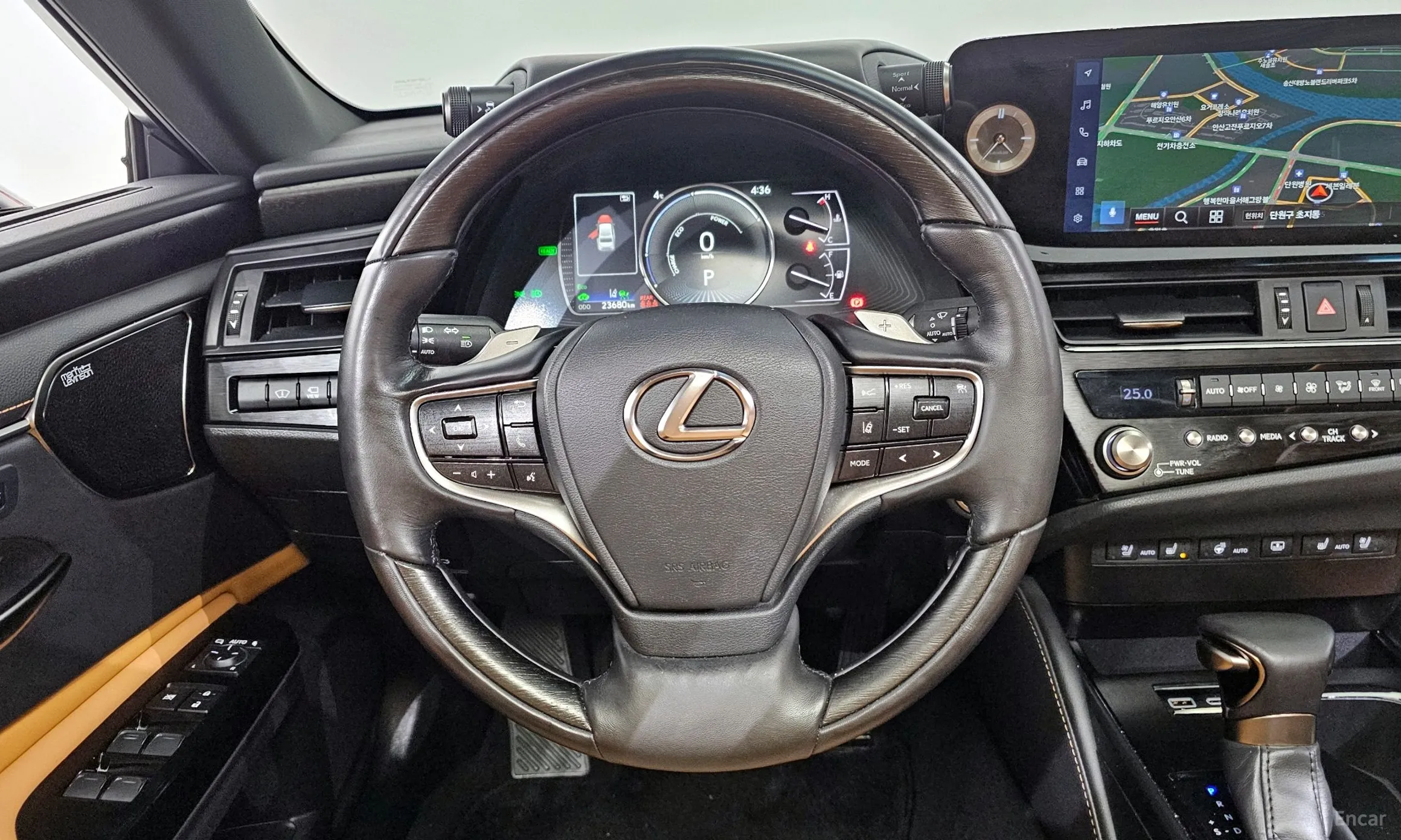 Lexus ES300h 7th Generation превью 13