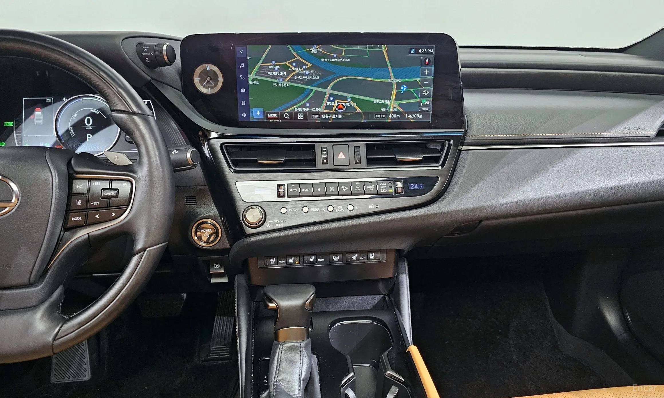 Lexus ES300h 7th Generation превью 19